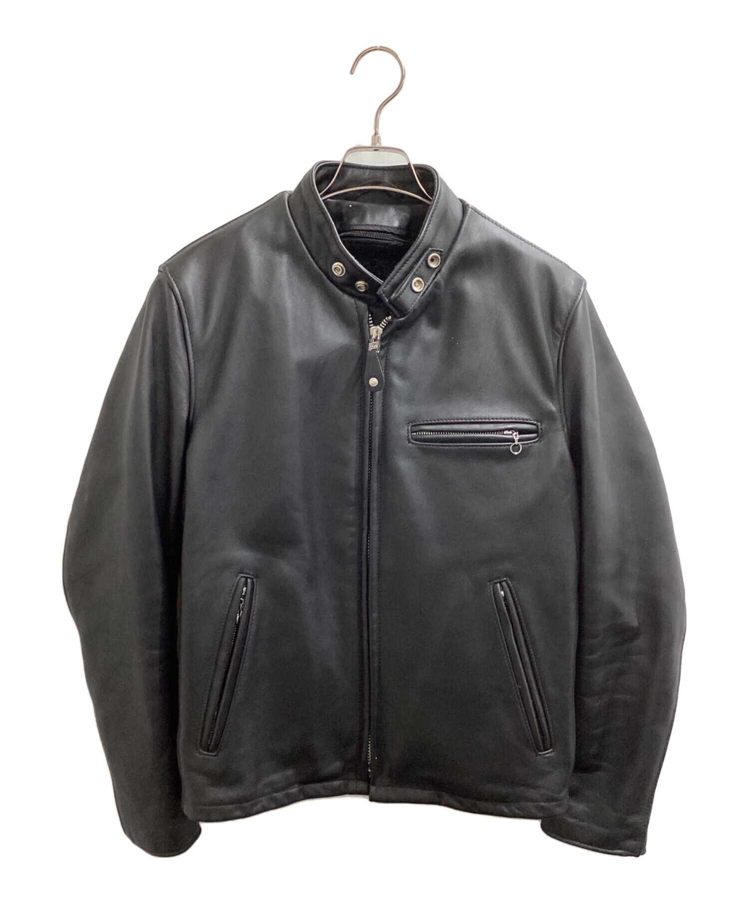 中古・古着通販】Schott (ショット) 641 カウレザーシングルライダース