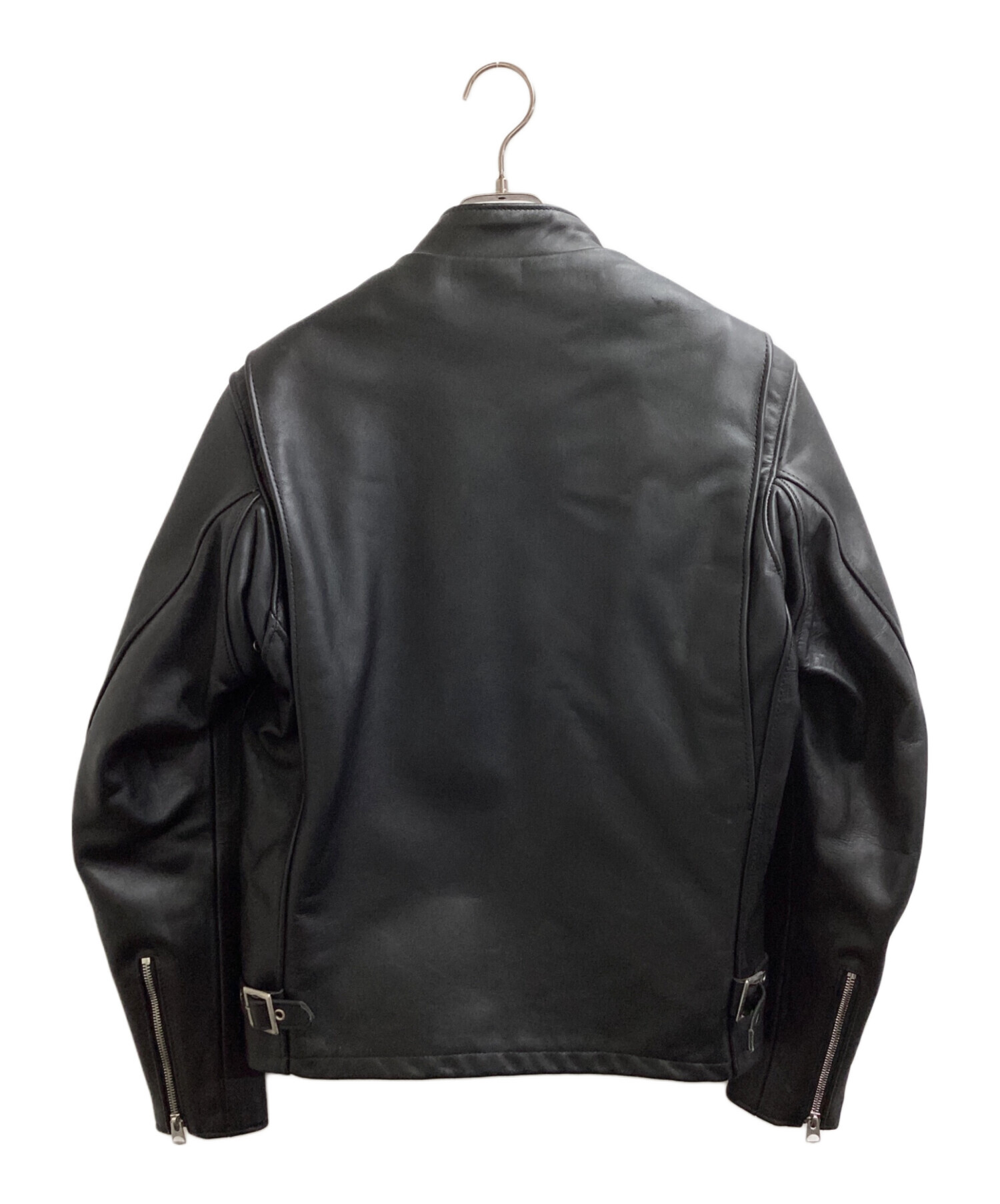 中古・古着通販】Schott (ショット) 641 カウレザーシングルライダース