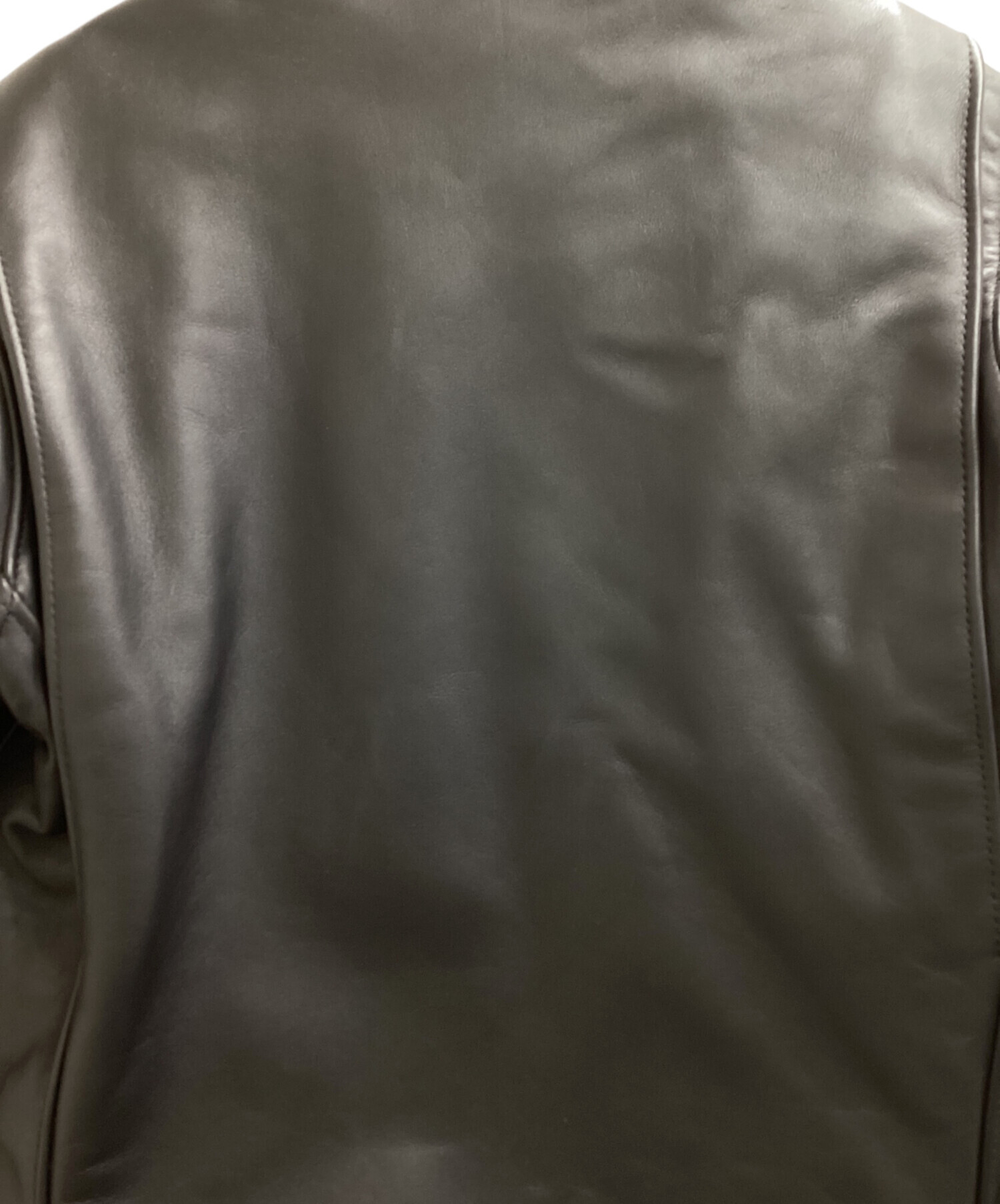中古・古着通販】Schott (ショット) 641 カウレザーシングルライダース
