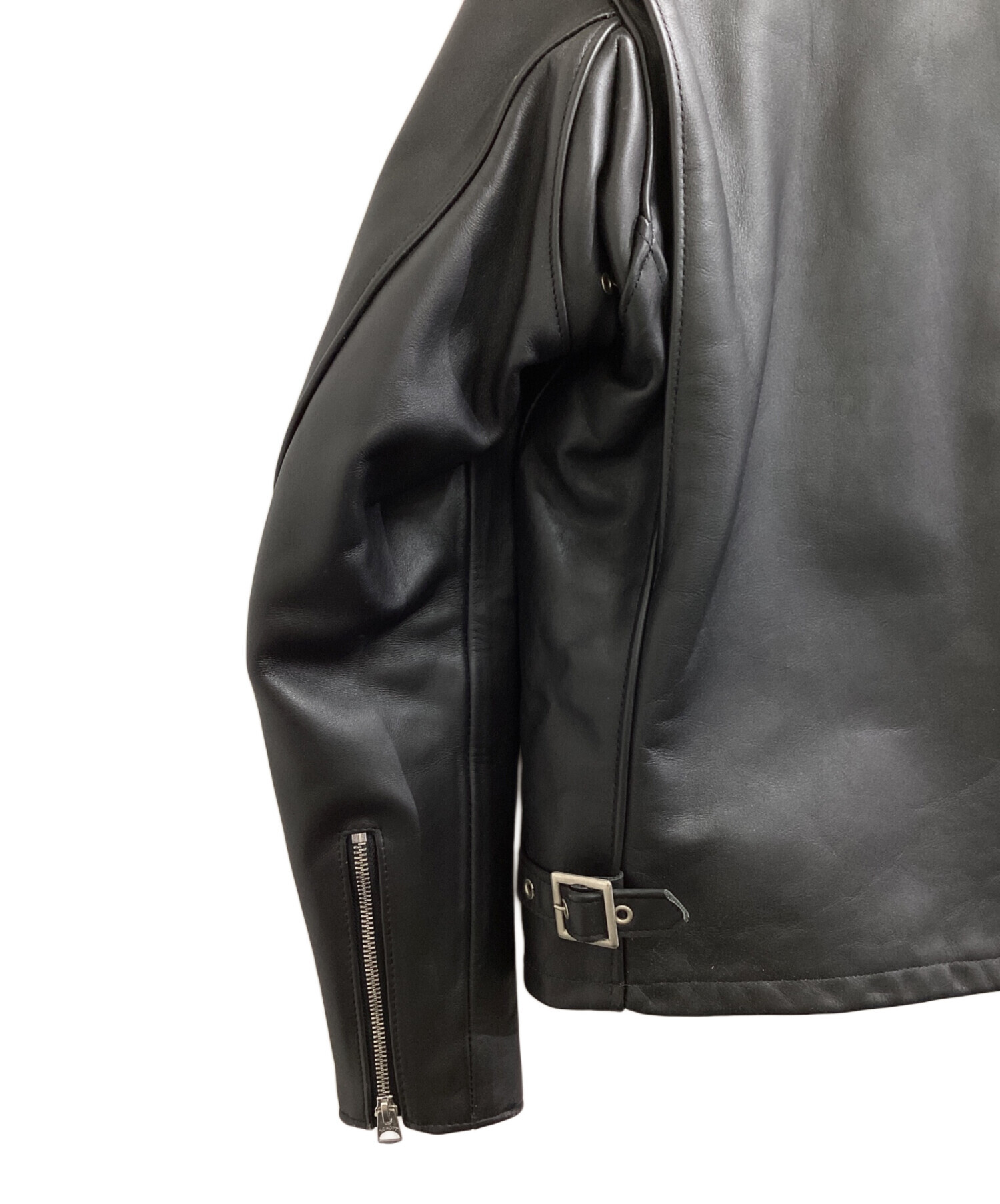 中古・古着通販】Schott (ショット) 641 カウレザーシングルライダース