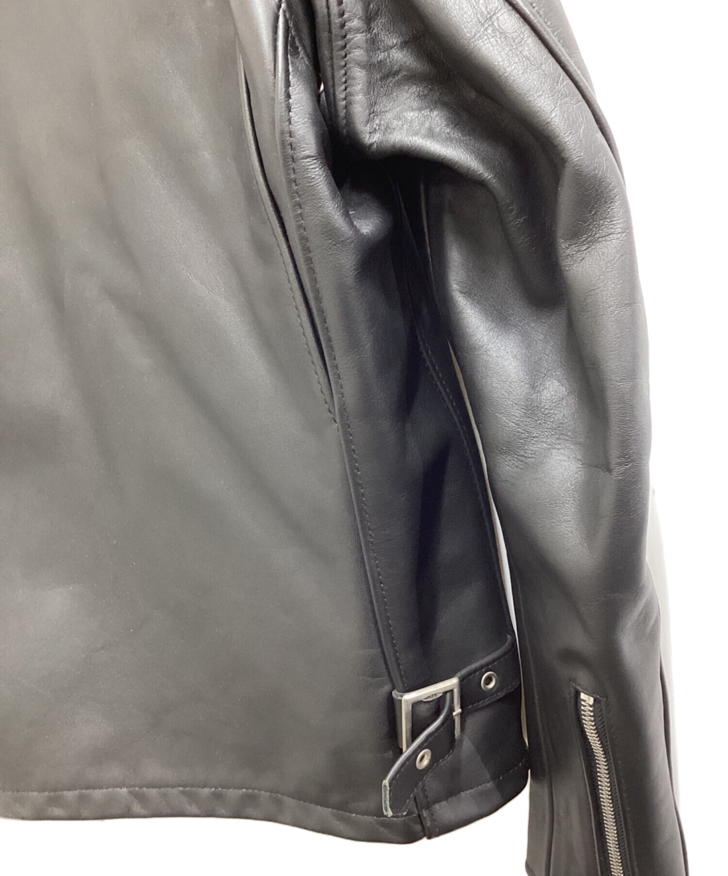 中古・古着通販】Schott (ショット) 641 カウレザーシングルライダース