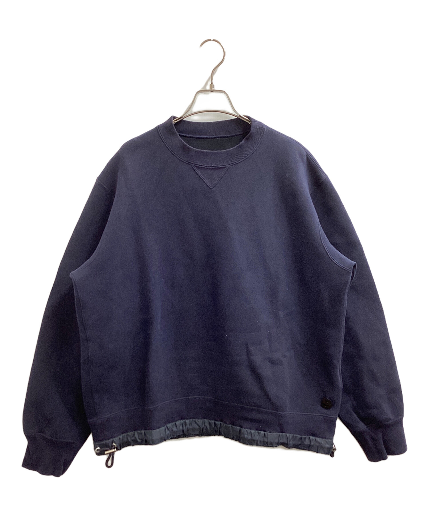 中古・古着通販】sacai (サカイ) s Sponge Sweat Pullover ネイビー