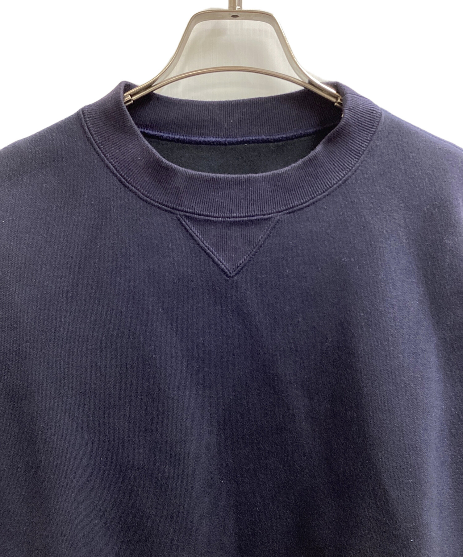 中古・古着通販】sacai (サカイ) s Sponge Sweat Pullover ネイビー