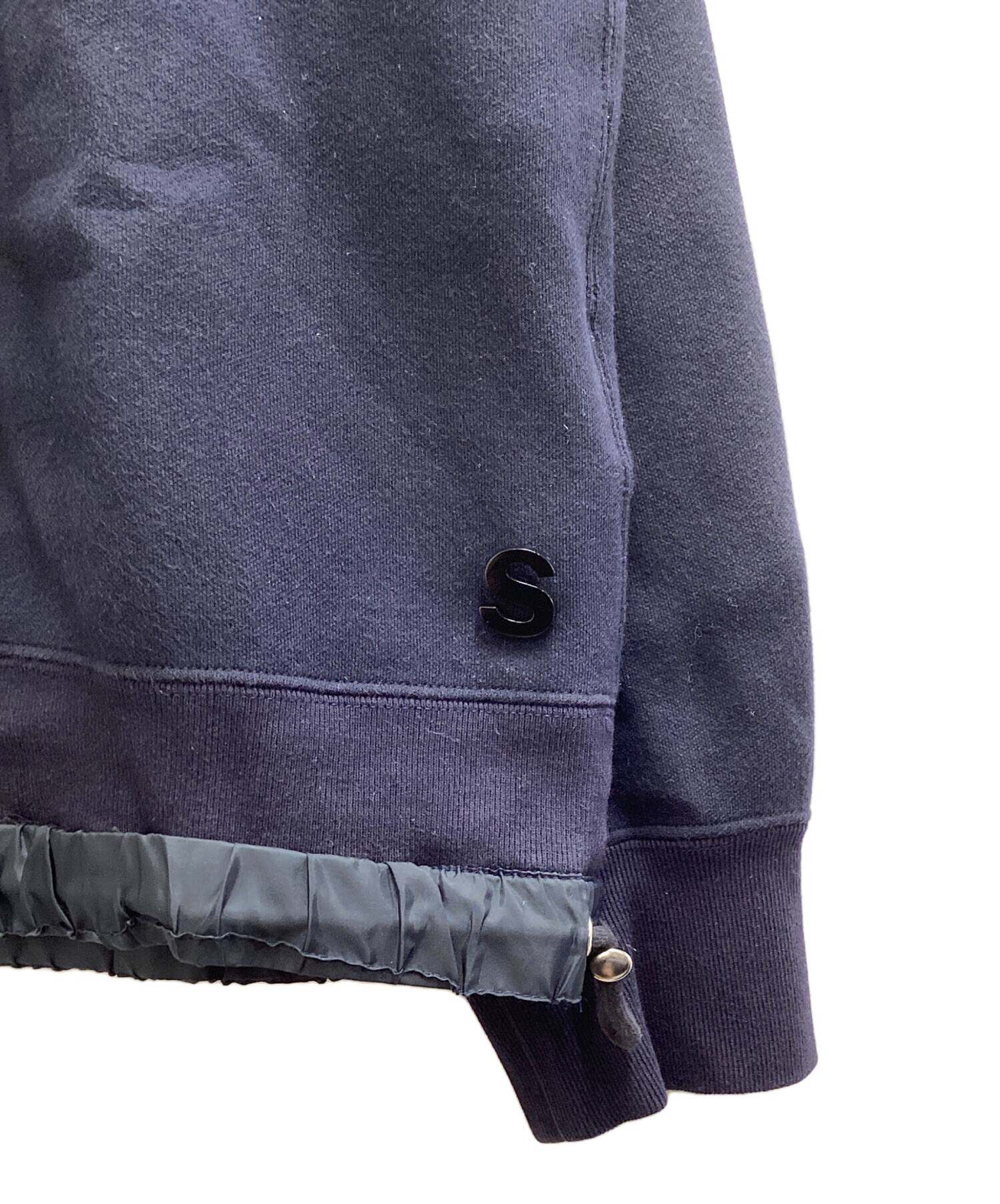 中古・古着通販】sacai (サカイ) s Sponge Sweat Pullover ネイビー
