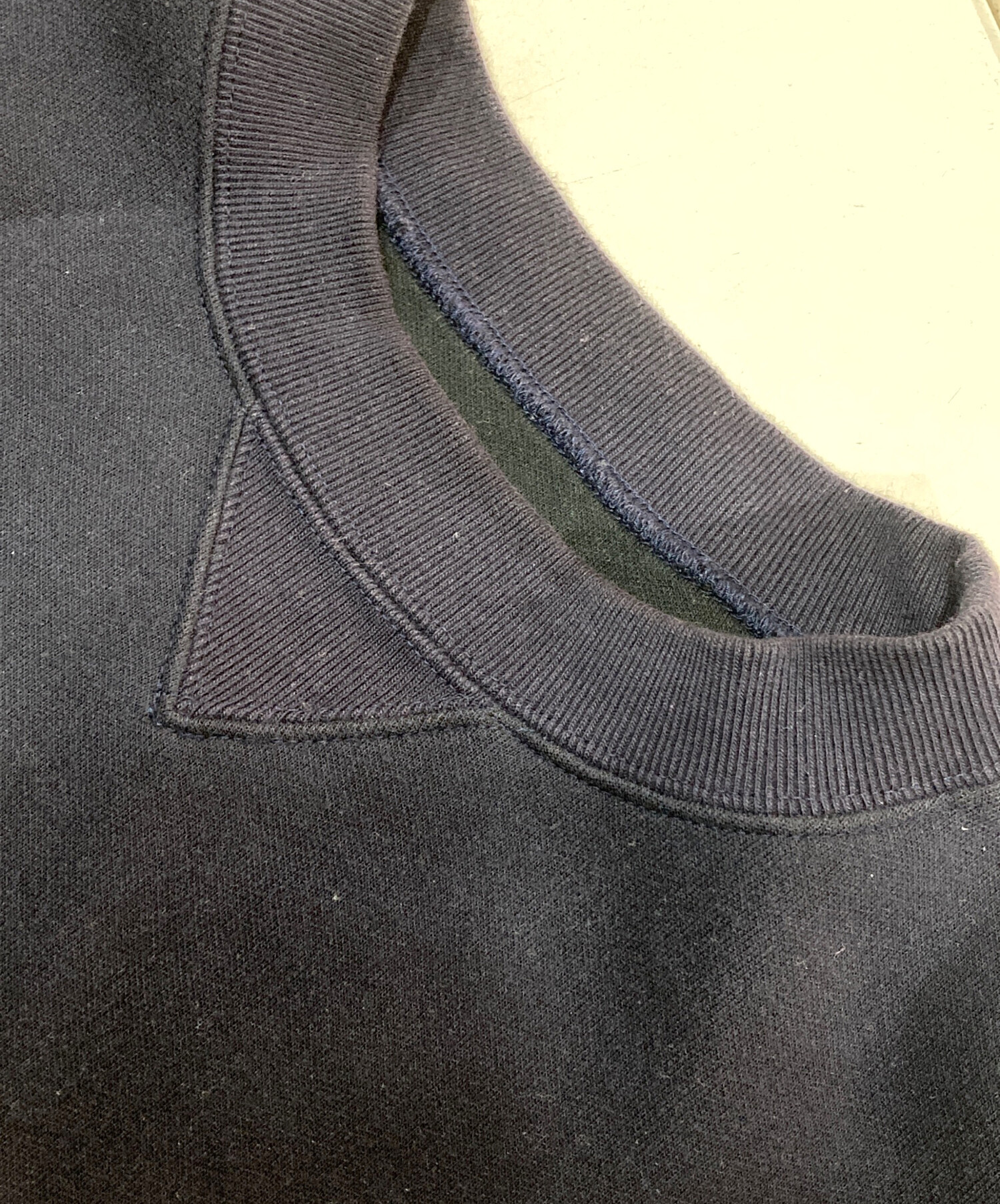 中古・古着通販】sacai (サカイ) s Sponge Sweat Pullover ネイビー