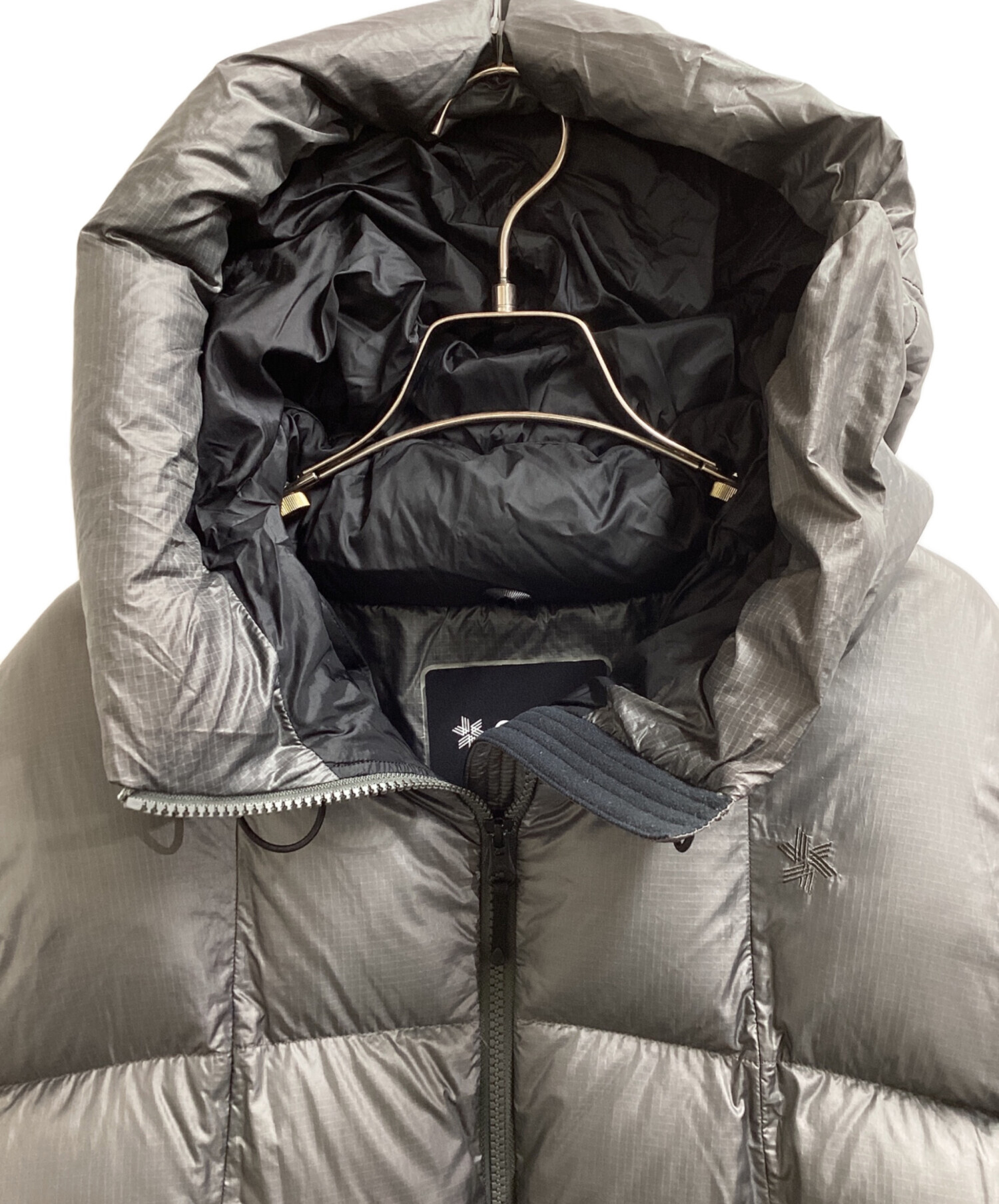Goldwin PERTEX ナイロンジャケット パッカブル グレー XL GOLDWIN