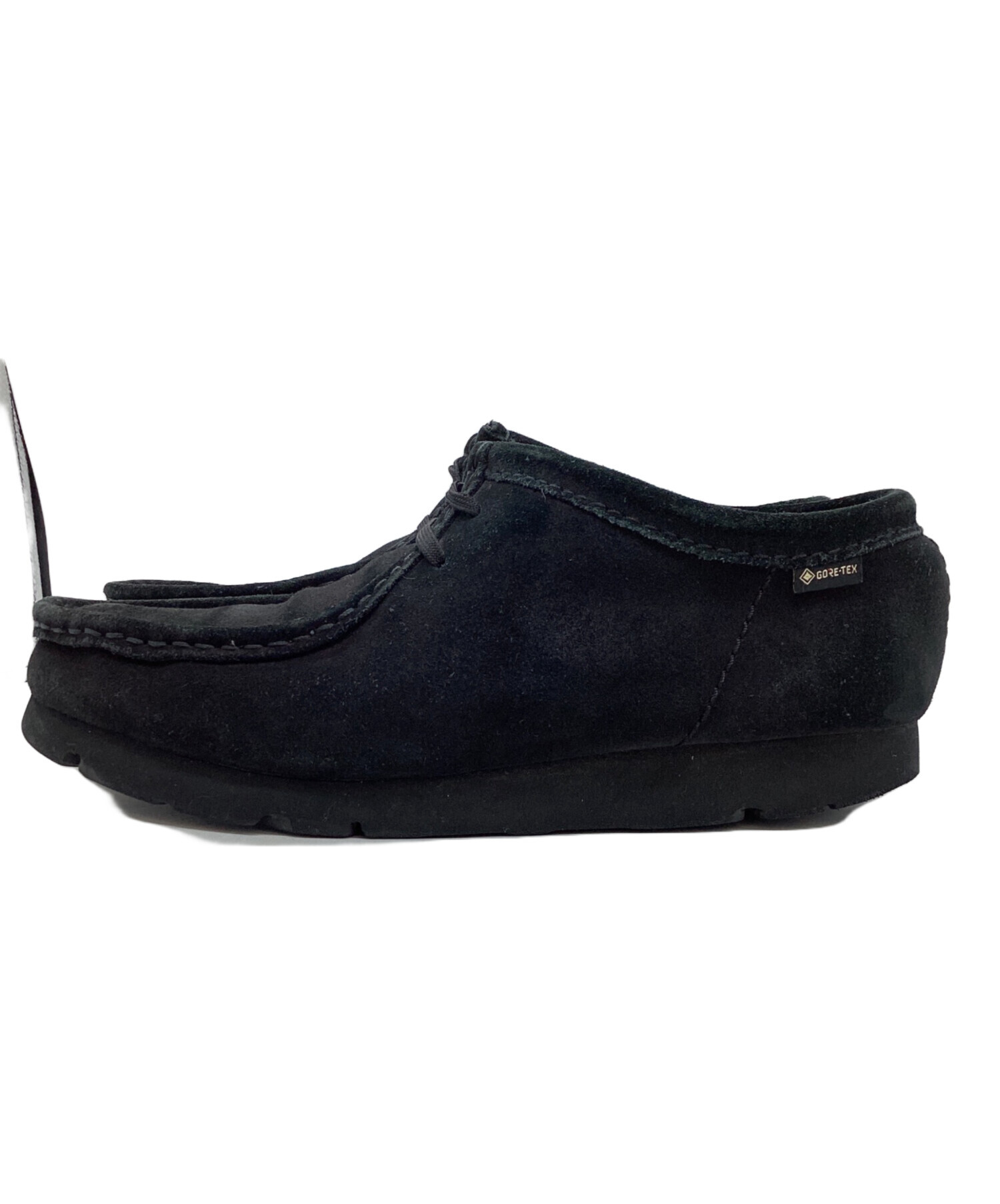 中古・古着通販】CLARKS (クラークス) Wallabee GTX ブラック サイズ