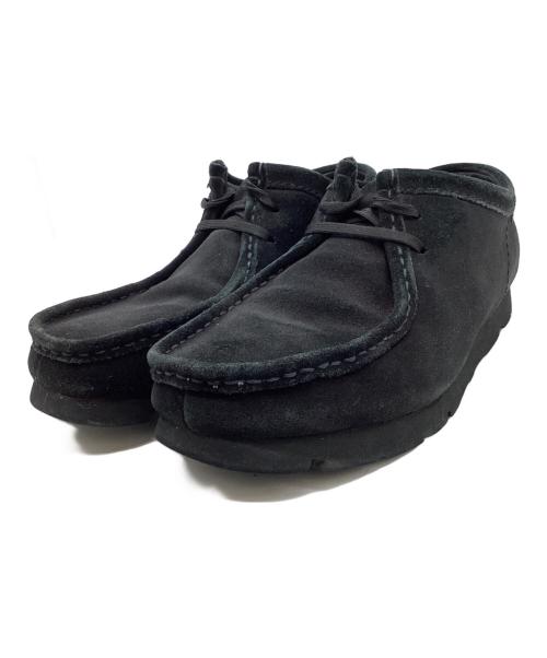 試着のみ 未使用 Clarks クラークス Wallabee GTX 中古・古着通販】CLARKS (クラークス) Wallabee GTX ブラック サイズ