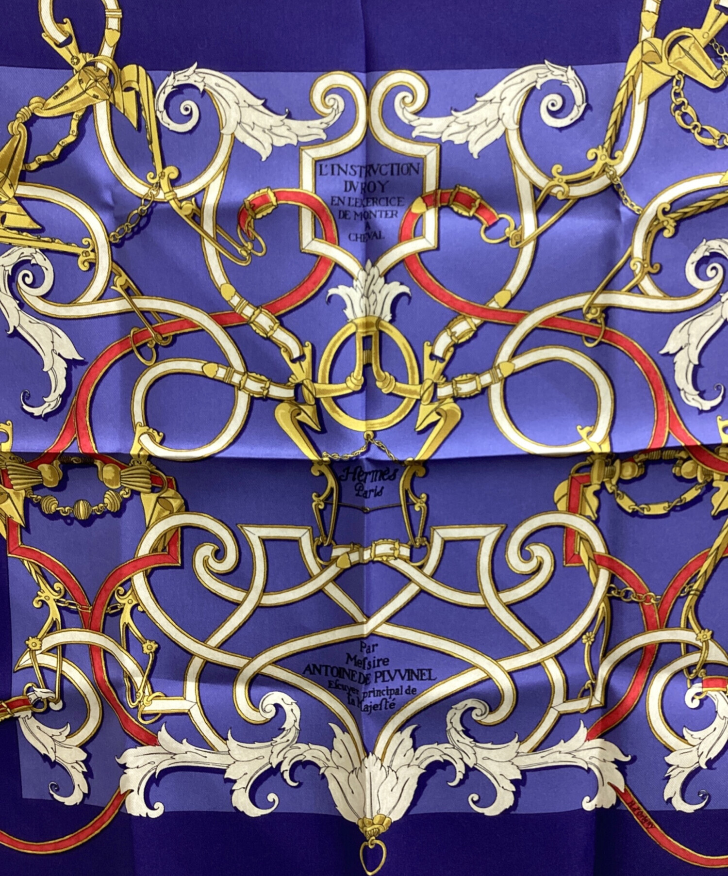 中古・古着通販】HERMES (エルメス) シルクスカーフ / カレ45 / L