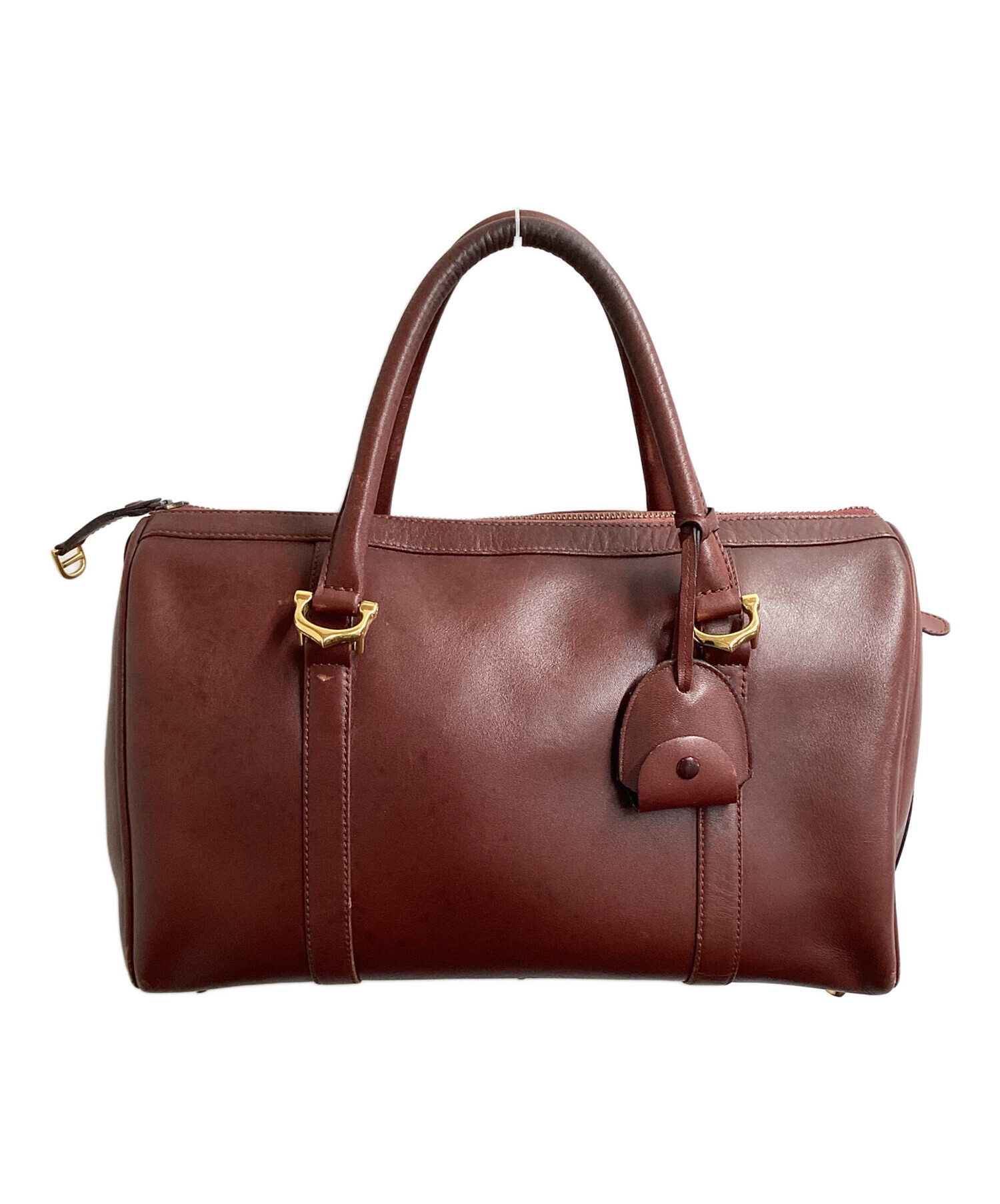 Cartier マストライン ボストンバッグ 中古・古着通販】Cartier (カルティエ) ボストンバッグ / マストライン