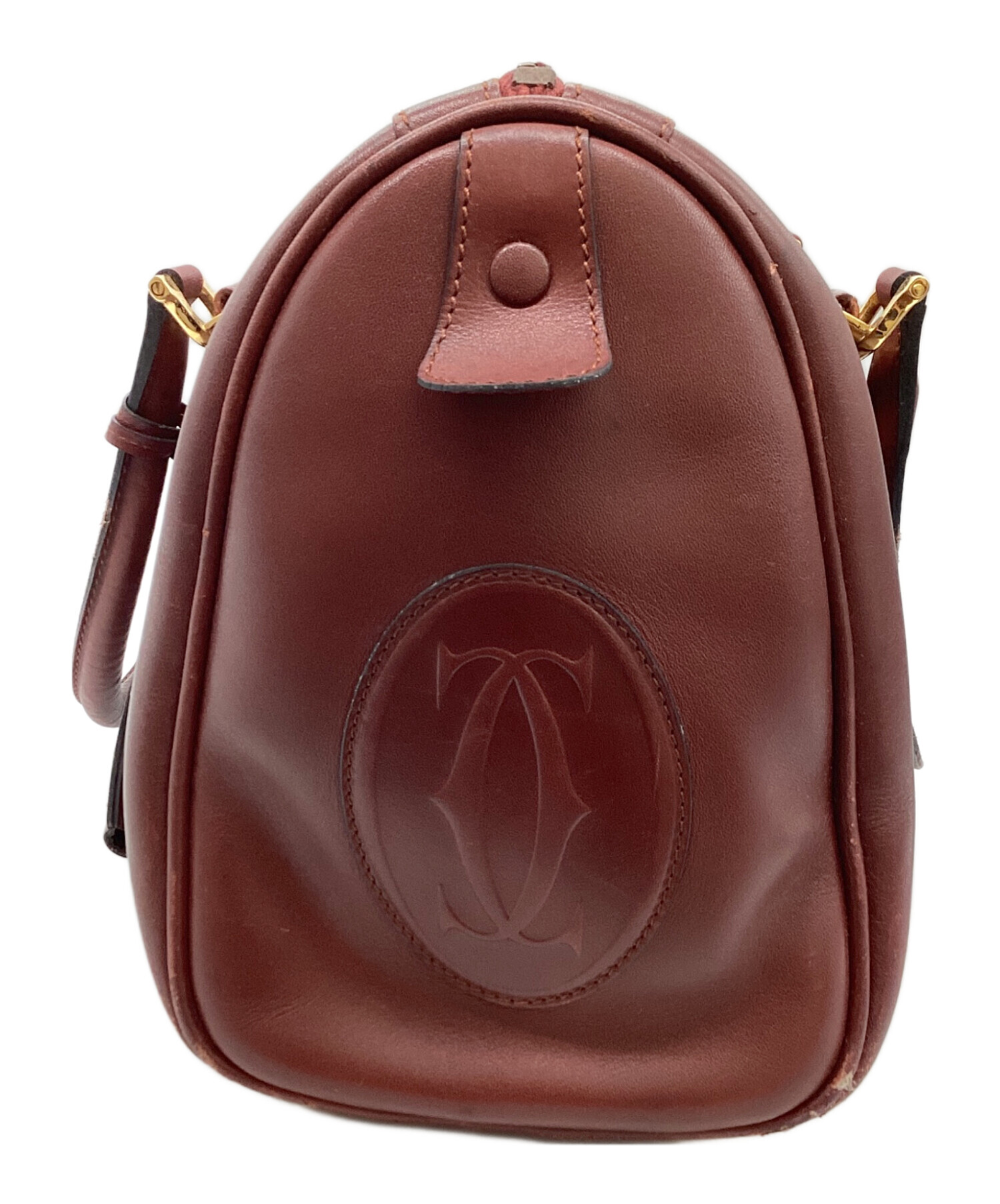 中古・古着通販】Cartier (カルティエ) ボストンバッグ / マストライン