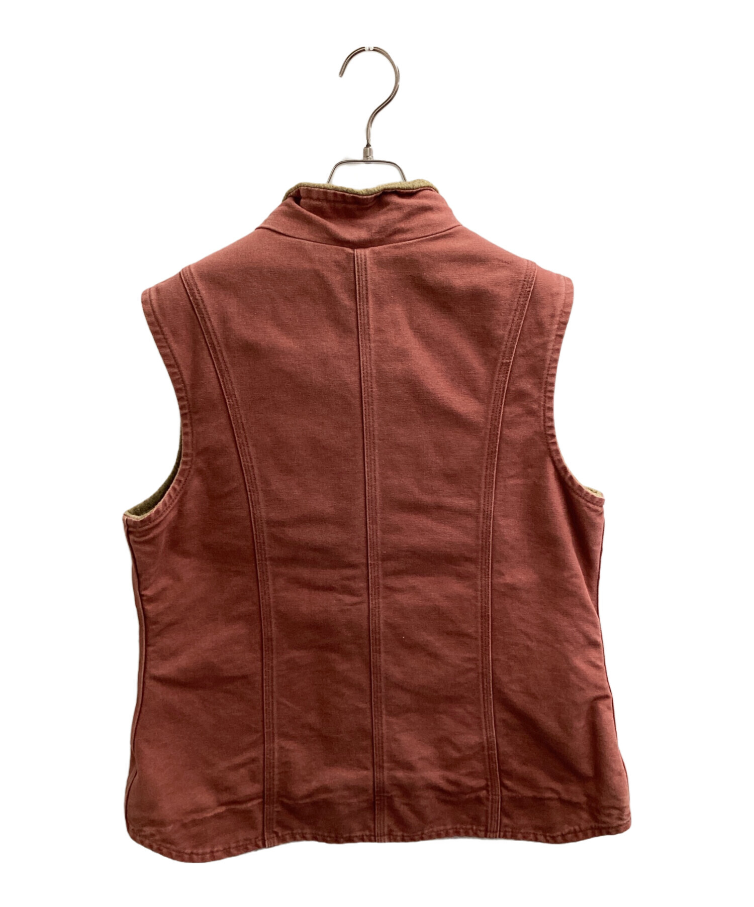 中古品 Carhartt カーハート ダック地 ワークベスト M 中古・古着通販】CarHartt (カーハート) ダック地ベスト / WV001 VRS