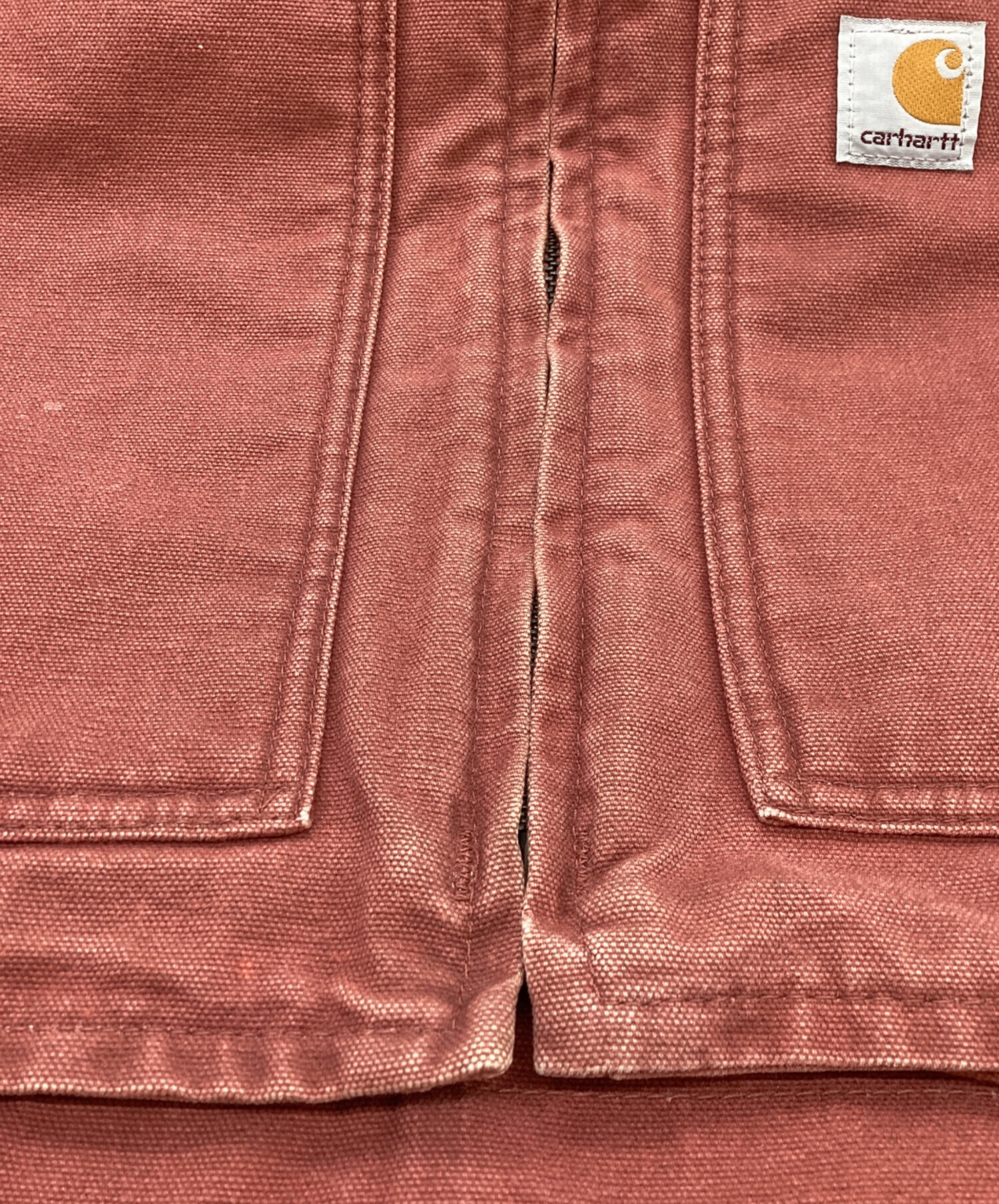 中古・古着通販】CarHartt (カーハート) ダック地ベスト / WV001 VRS