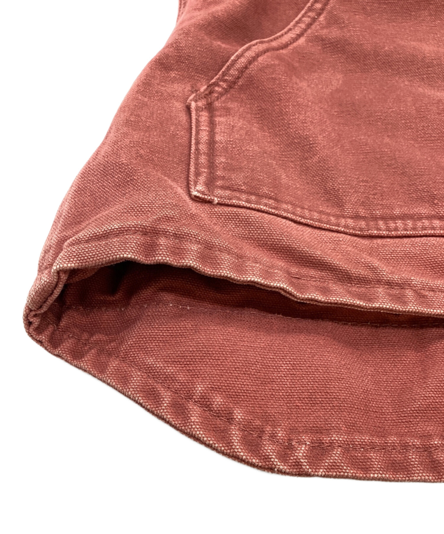 中古・古着通販】CarHartt (カーハート) ダック地ベスト / WV001 VRS