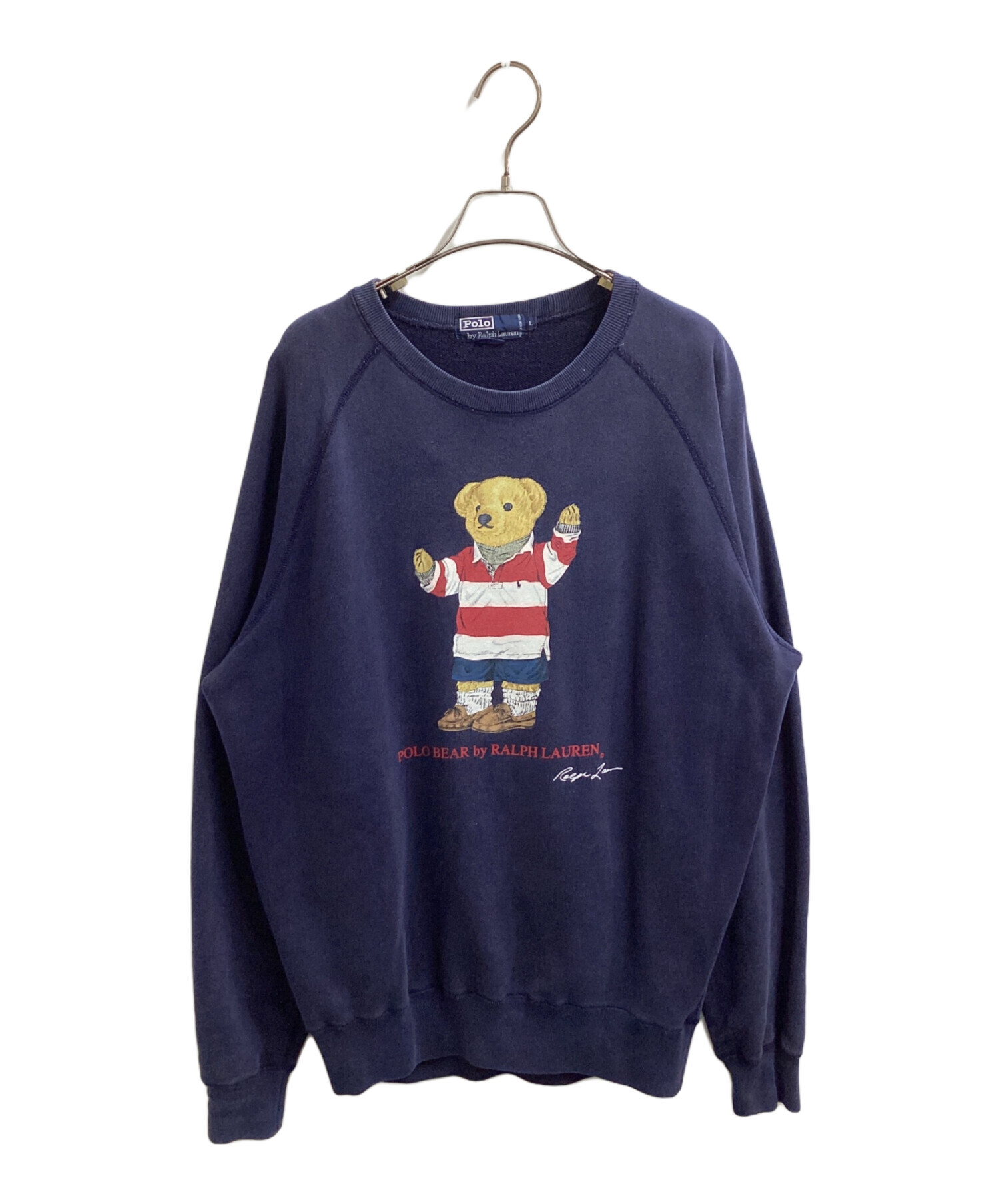 POLO RALPH LAUREN ポロベアスウェットM【新品未使用タグ付き】 中古・古着通販】POLO RALPH LAUREN (ポロ・ラルフローレン) ポロベア