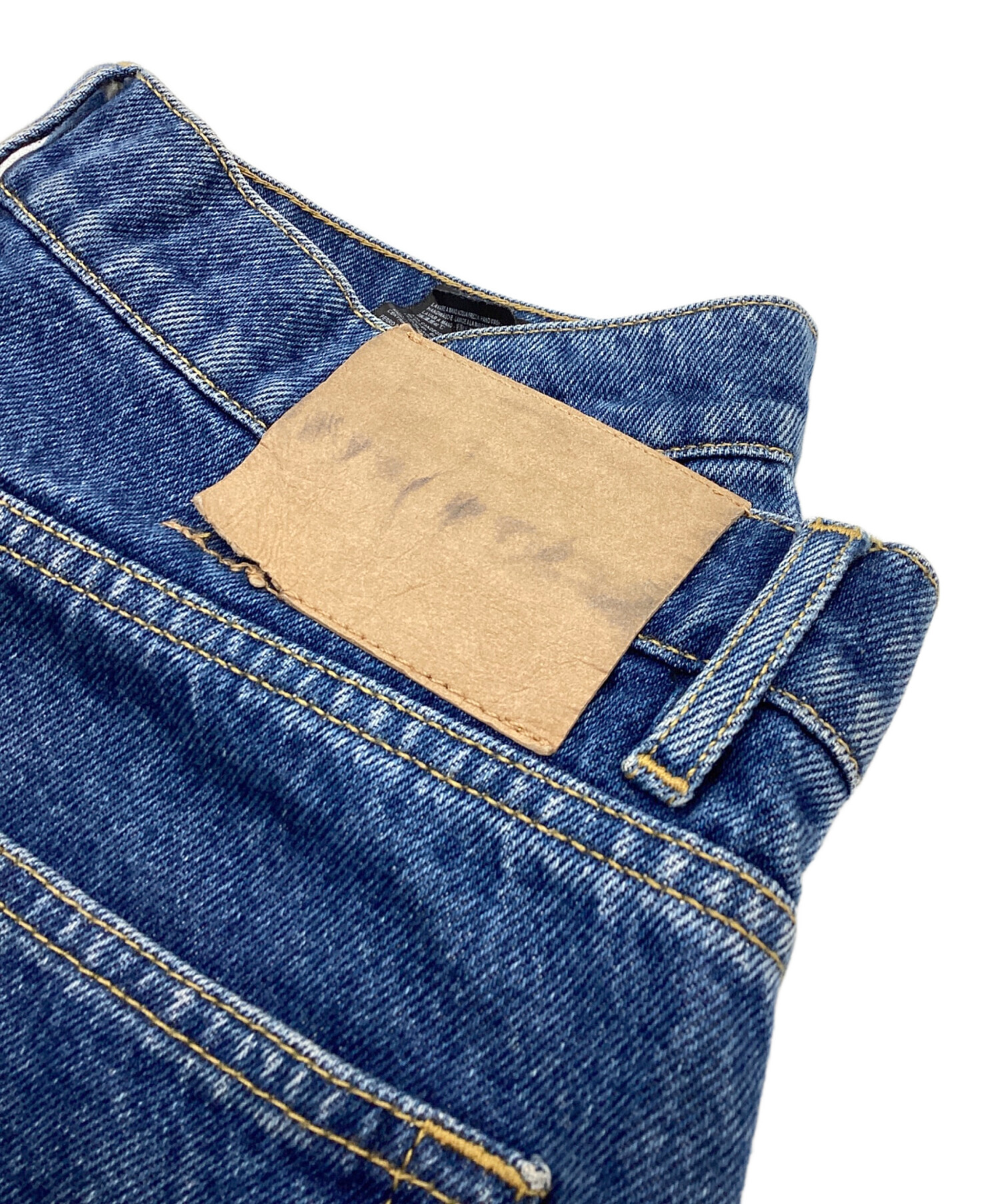 中古・古着通販】BALENCIAGA (バレンシアガ) ストレートデニムパンツ