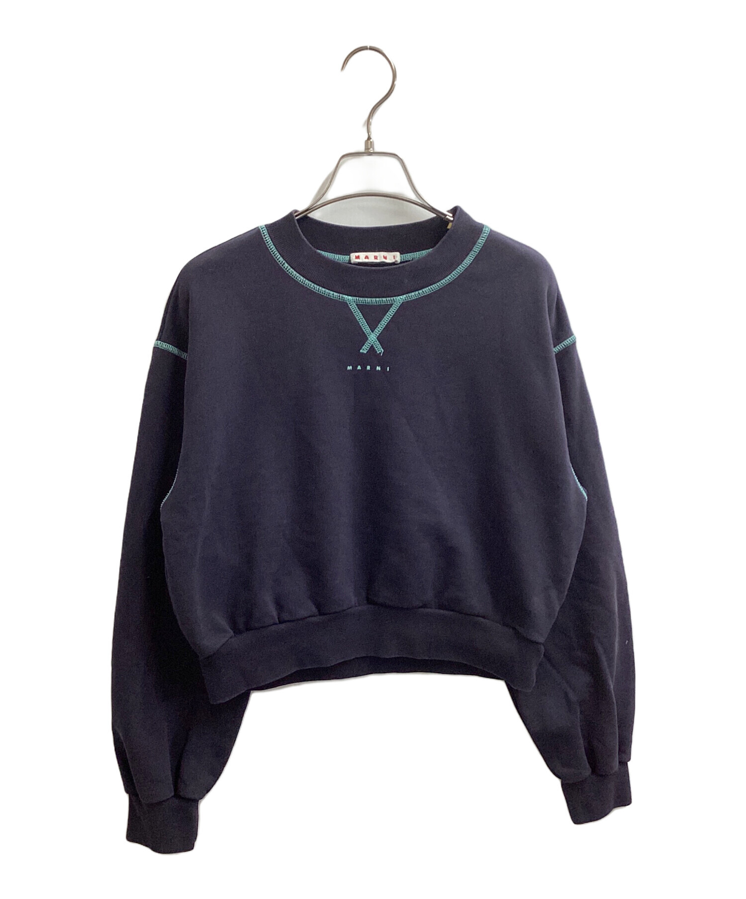 中古・古着通販】MARNI (マルニ) スウェット ネイビー サイズ:14