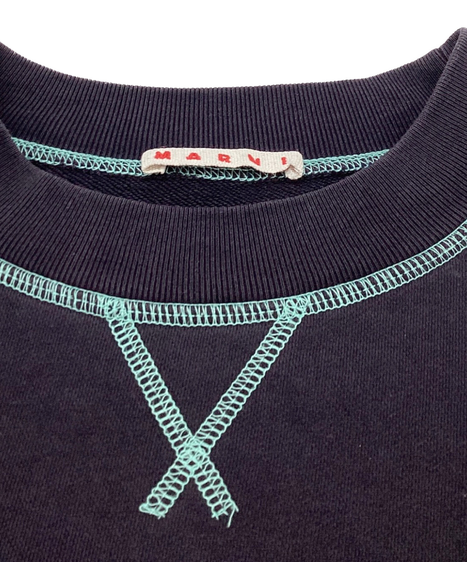 中古・古着通販】MARNI (マルニ) スウェット ネイビー サイズ:14 