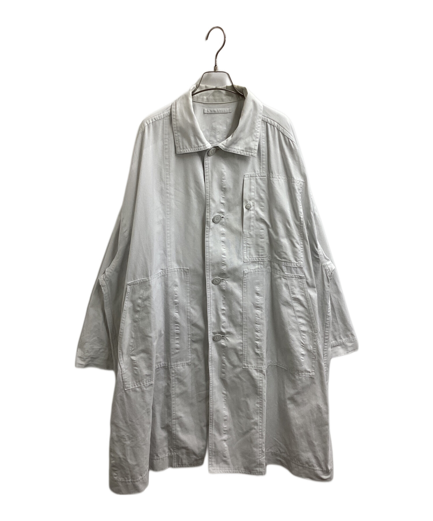 A-POC ABLE ISSEY MIYAKE 染め インサイドアウト コート 中古・古着通販】A-POC ABLE ISSEY MIYAKE (エイポック エイブル