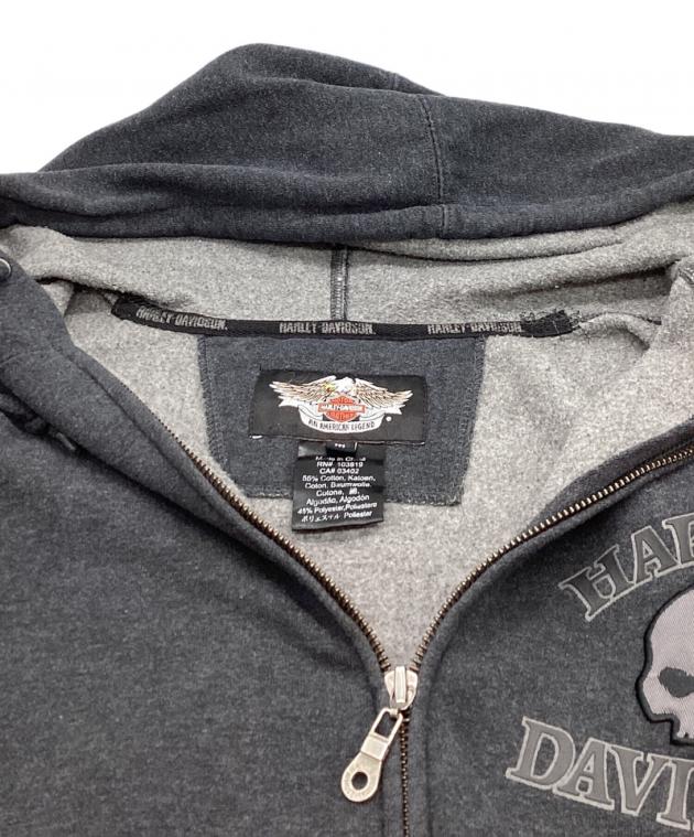 中古・古着通販】HARLEY-DAVIDSON (ハーレーダビッドソン) スカル 