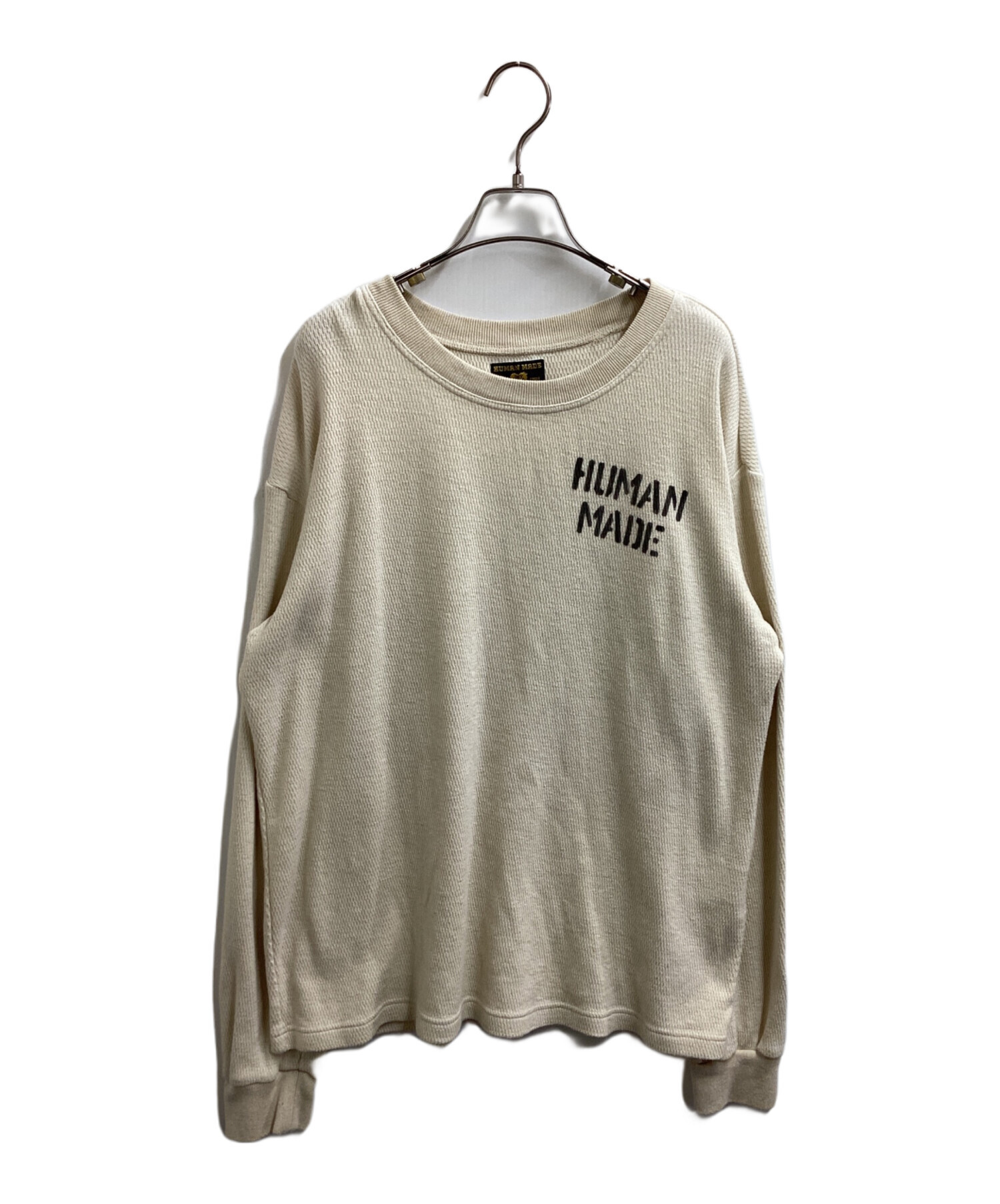 中古・古着通販】HUMAN MADE (ヒューマンメイド) THERMAL L/S T-SHIRT