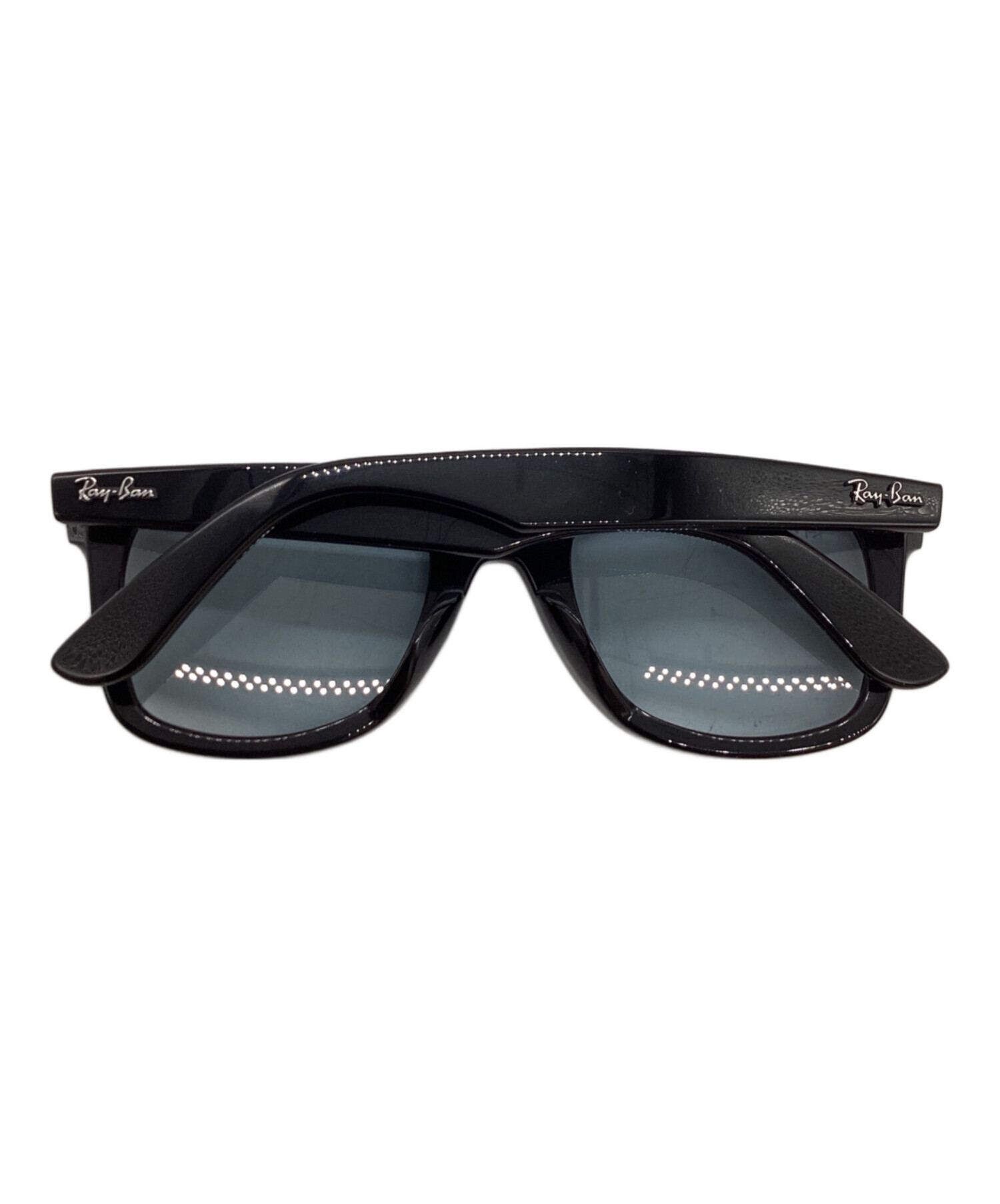 ネ*ム様 【美品・中古品】Ray-Ban サングラス ブラック Wayfarer 中古・古着通販】RAY-BAN (レイバン) サングラス / WAYFARER ブラック