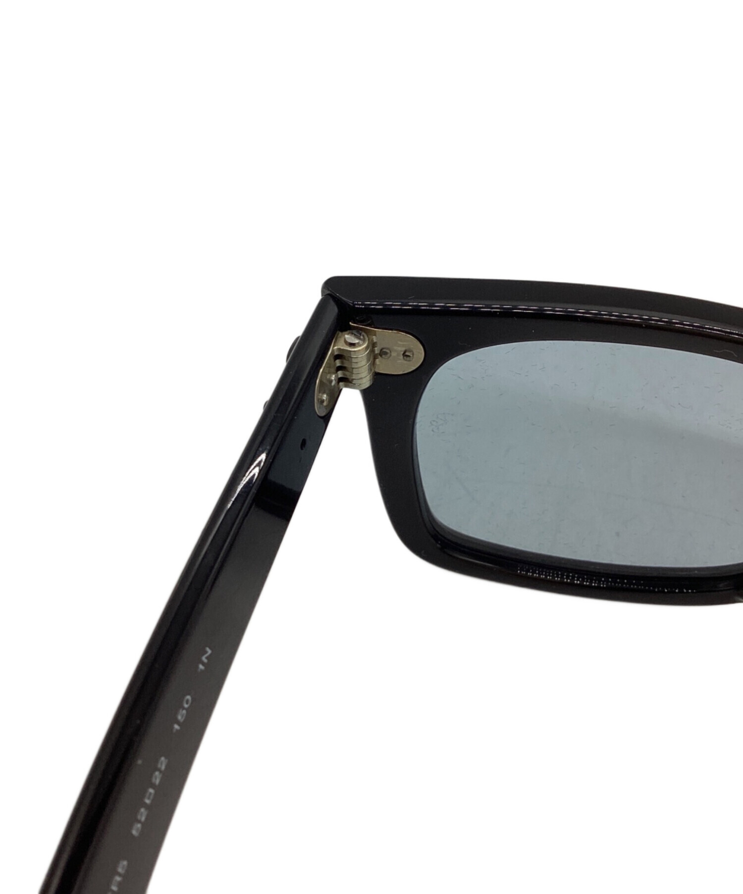 Ray-Ban WAYFARER サングラス ブラック80年代ビンテージ 美品 中古・古着通販】RAY-BAN (レイバン) サングラス / WAYFARER ブラック