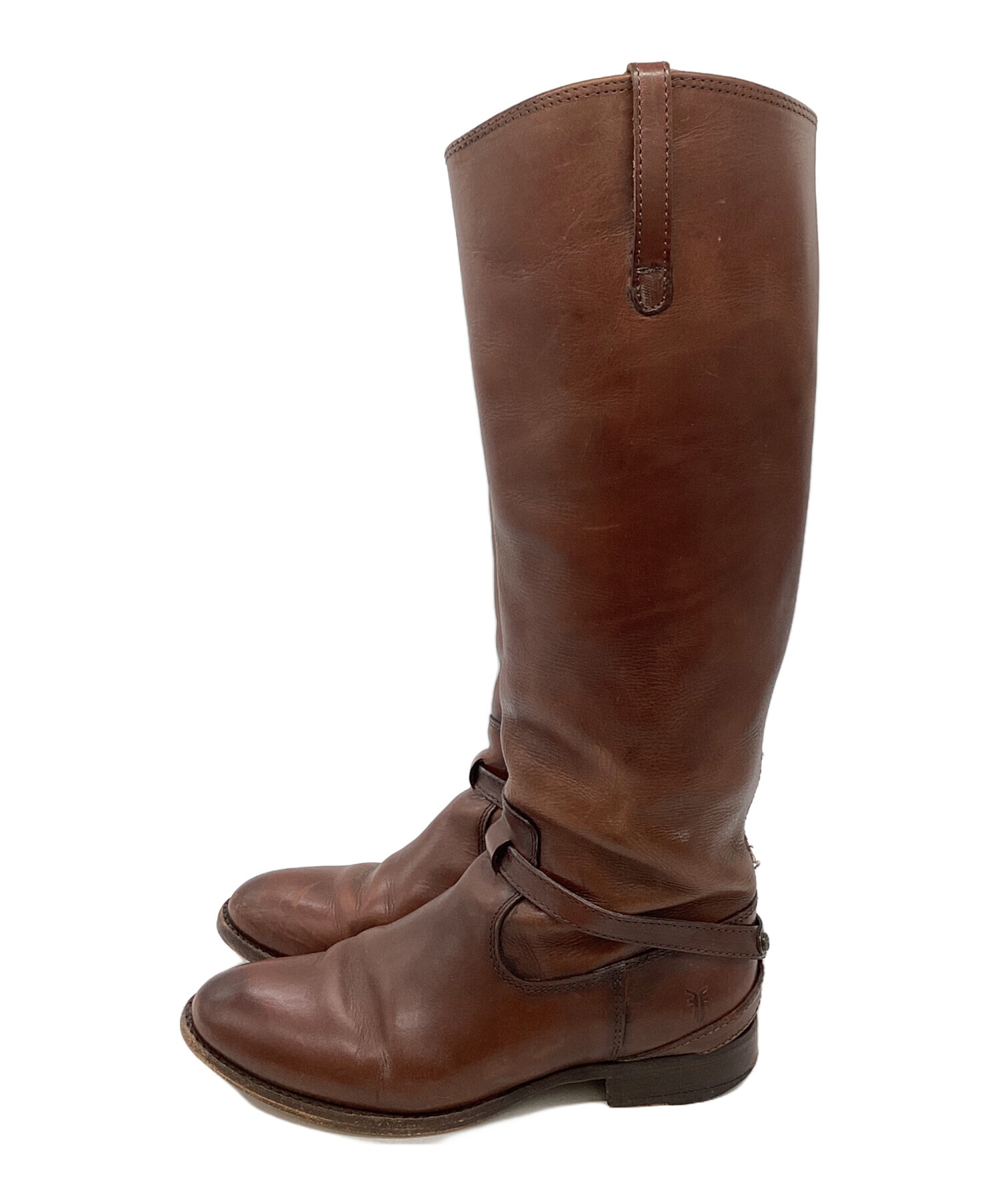 中古・古着通販】FRYE (フライ) メキシコ製 ロングブーツ ブラウン