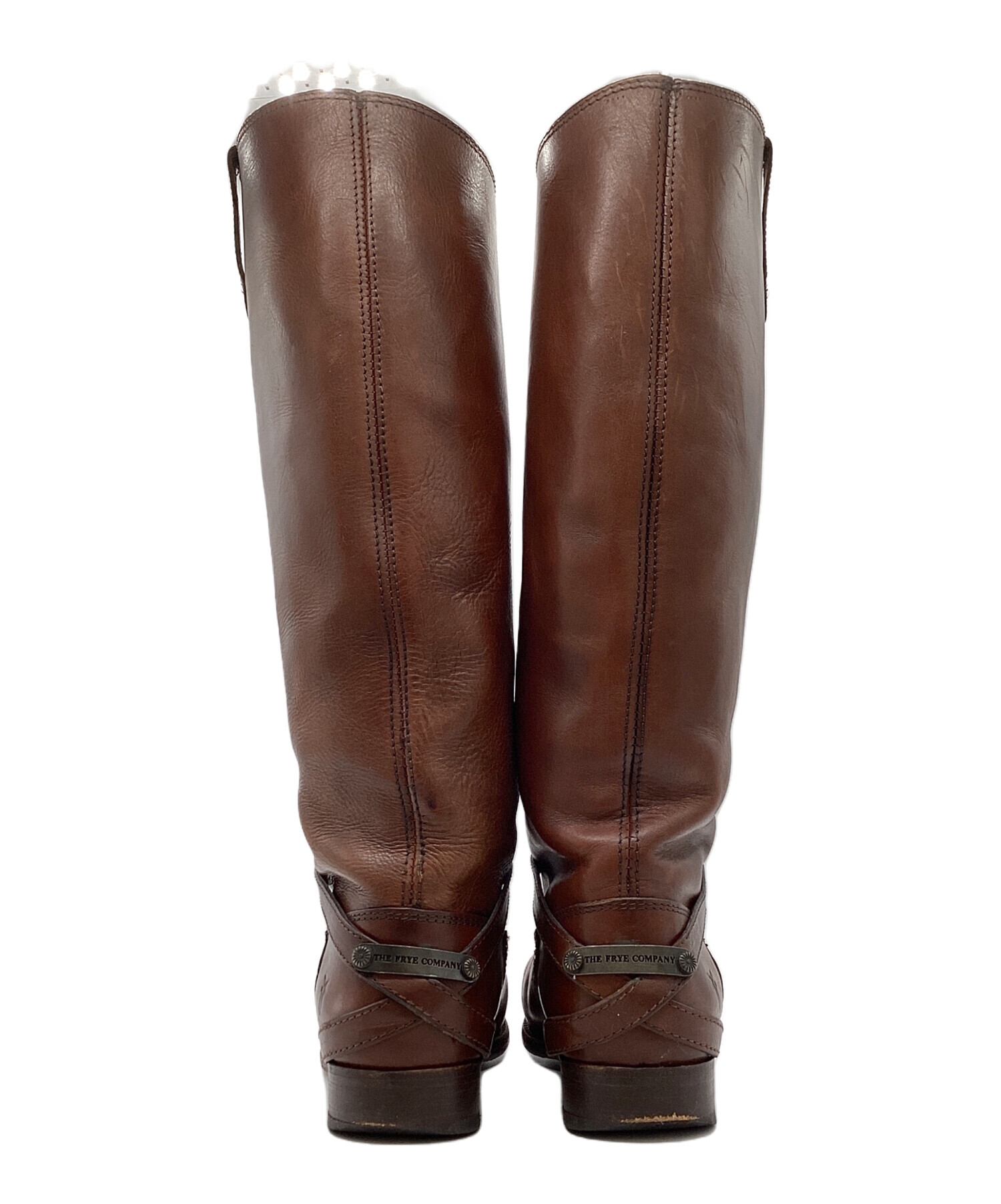 中古・古着通販】FRYE (フライ) メキシコ製 ロングブーツ ブラウン