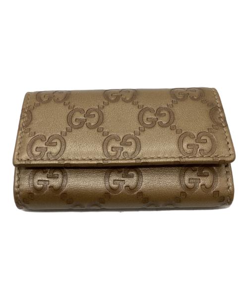 中古・古着通販】GUCCI (グッチ) 6連キーケース / 138093 ベージュ