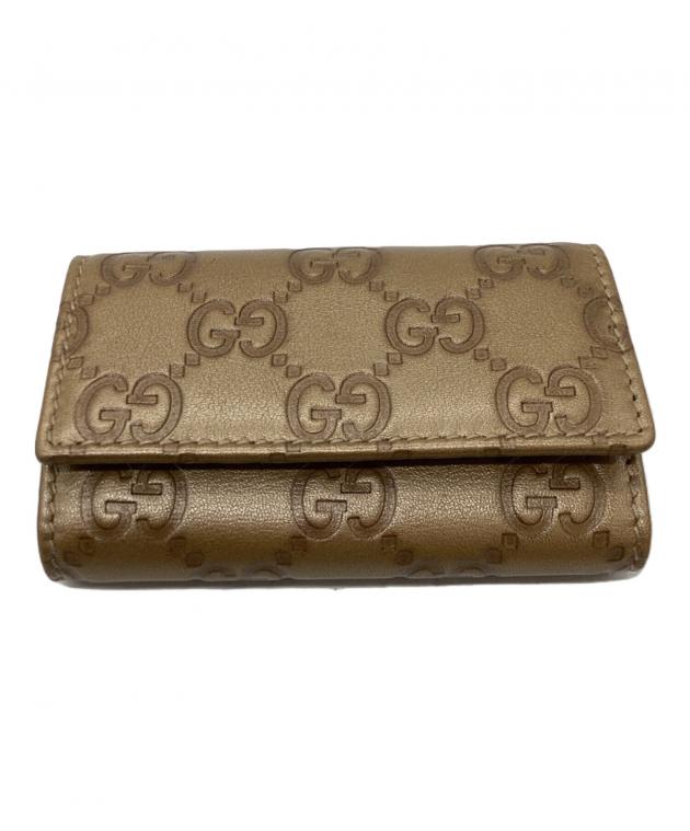 中古・古着通販】GUCCI (グッチ) 6連キーケース / 138093 ベージュ