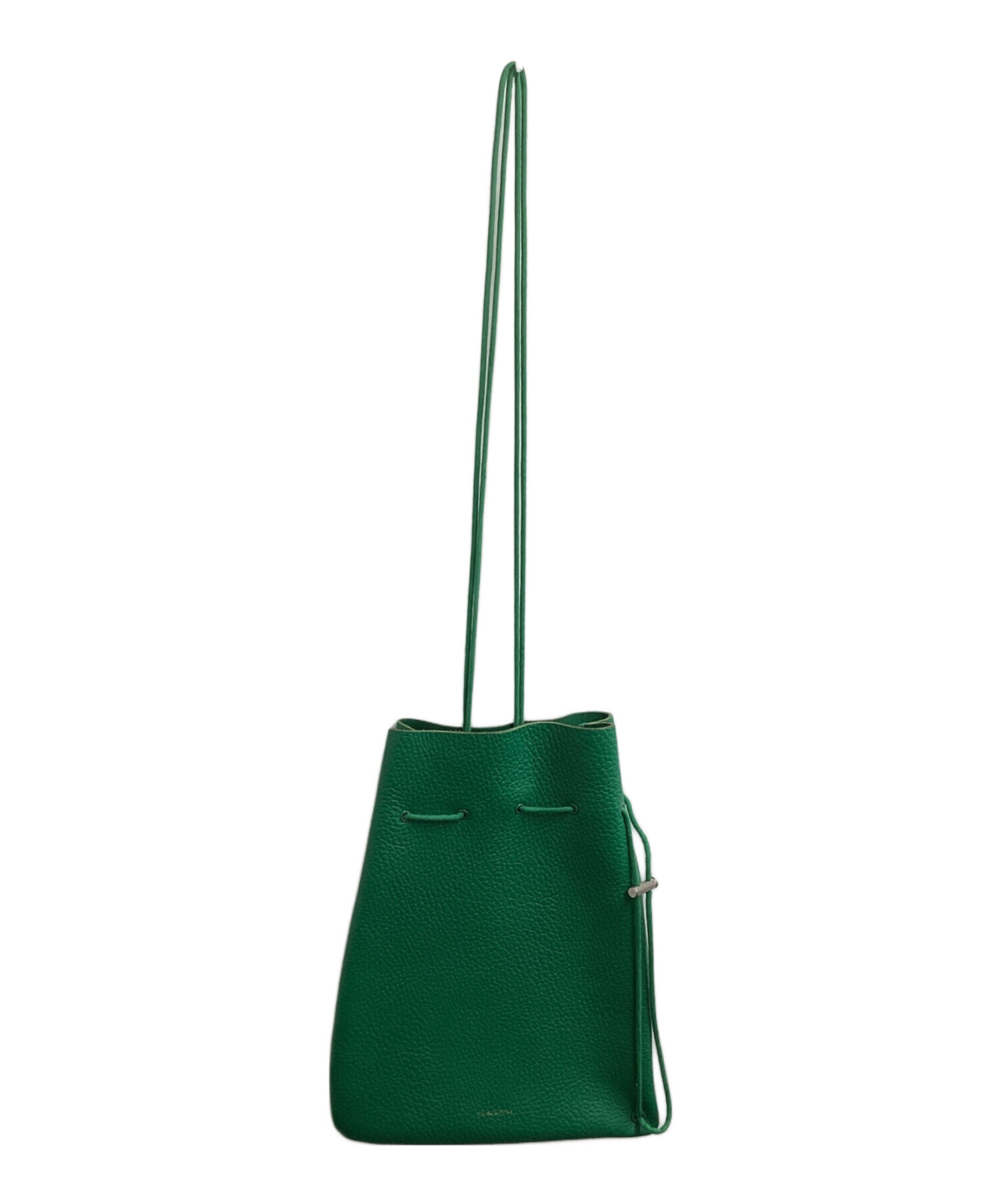 Hender Scheme zacc green 緑　数回使用極美品　巾着 中古・古着通販】Hender Scheme (エンダースキーマ) ZACC / 巾着バッグ