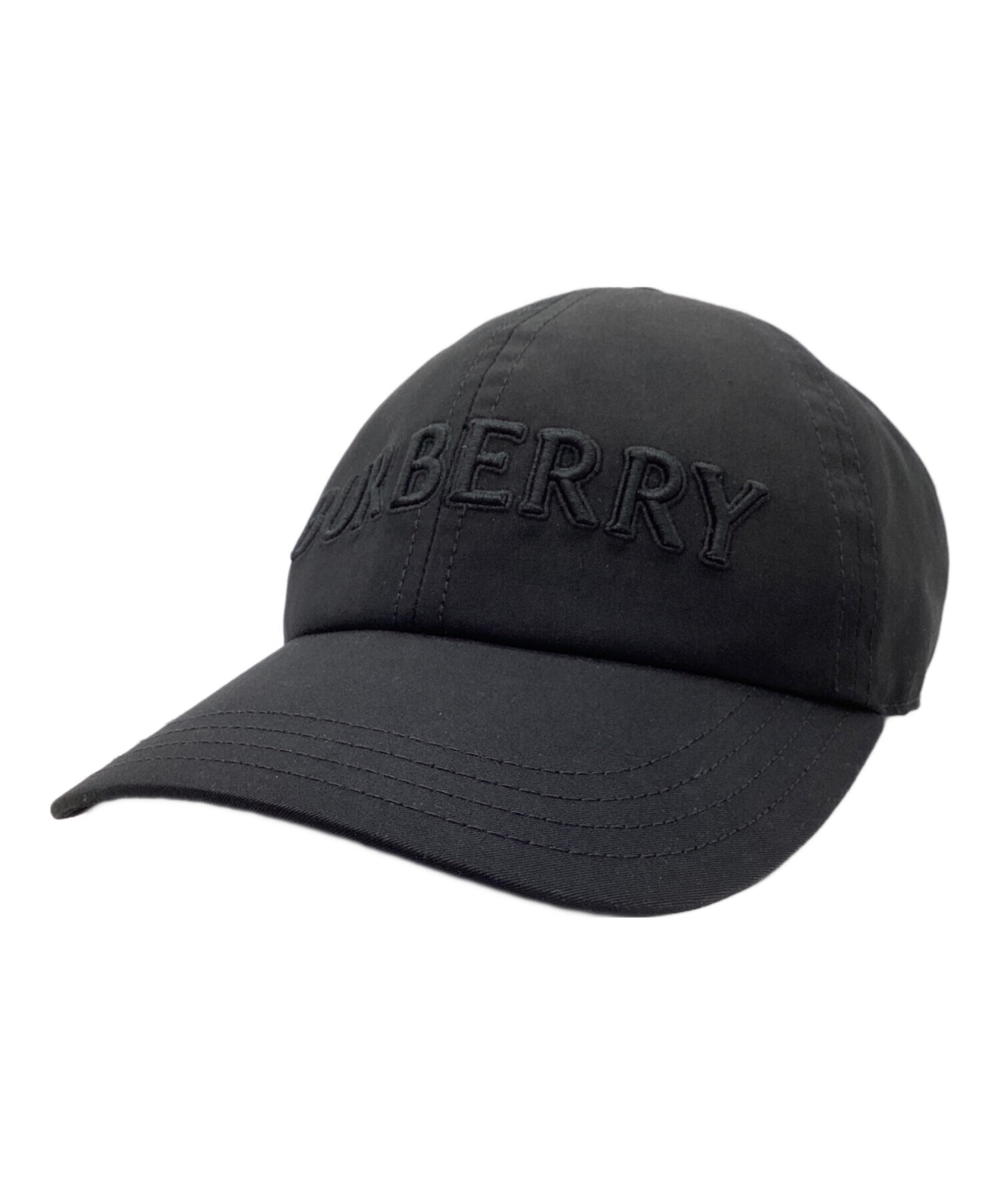 中古・古着通販】BURBERRY (バーバリー) Logo Gabardine Baseball Cap