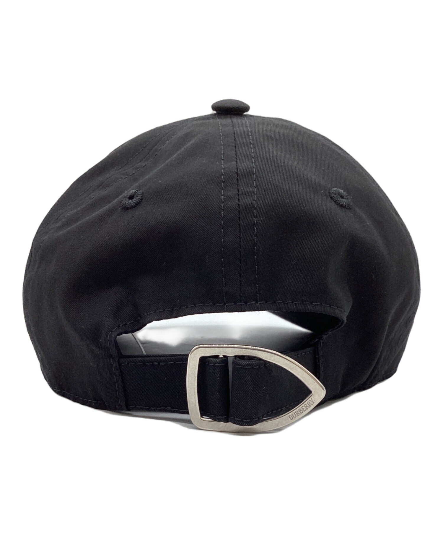中古・古着通販】BURBERRY (バーバリー) Logo Gabardine Baseball Cap