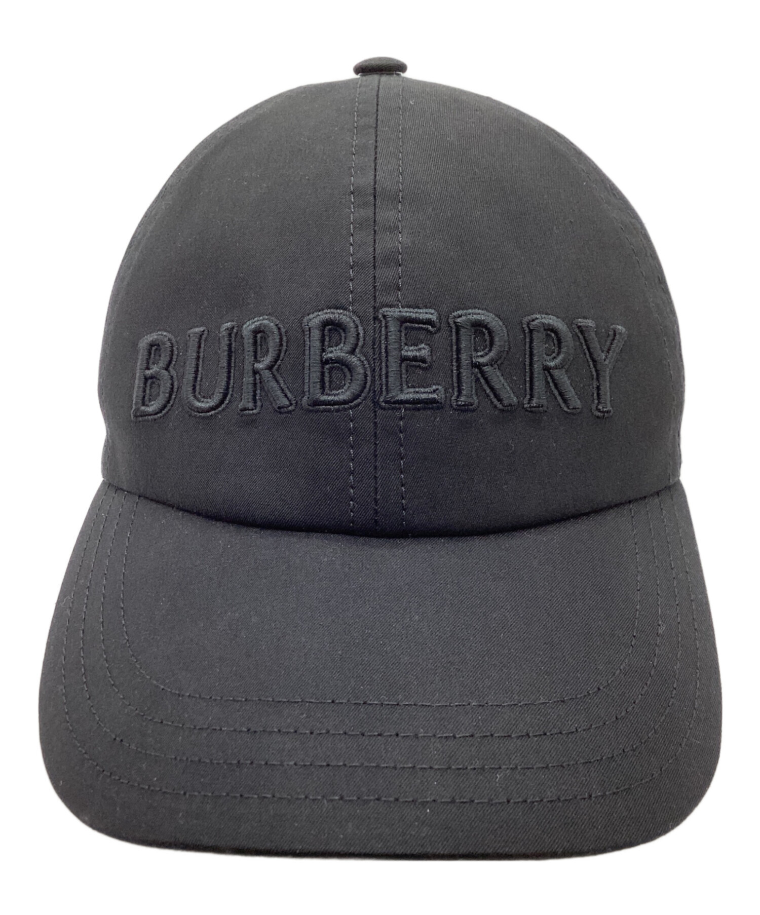 中古・古着通販】BURBERRY (バーバリー) Logo Gabardine Baseball Cap