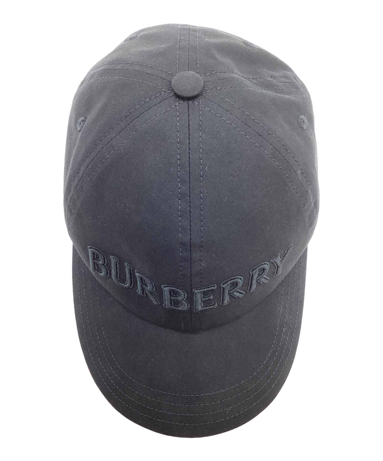 中古・古着通販】BURBERRY (バーバリー) Logo Gabardine Baseball Cap
