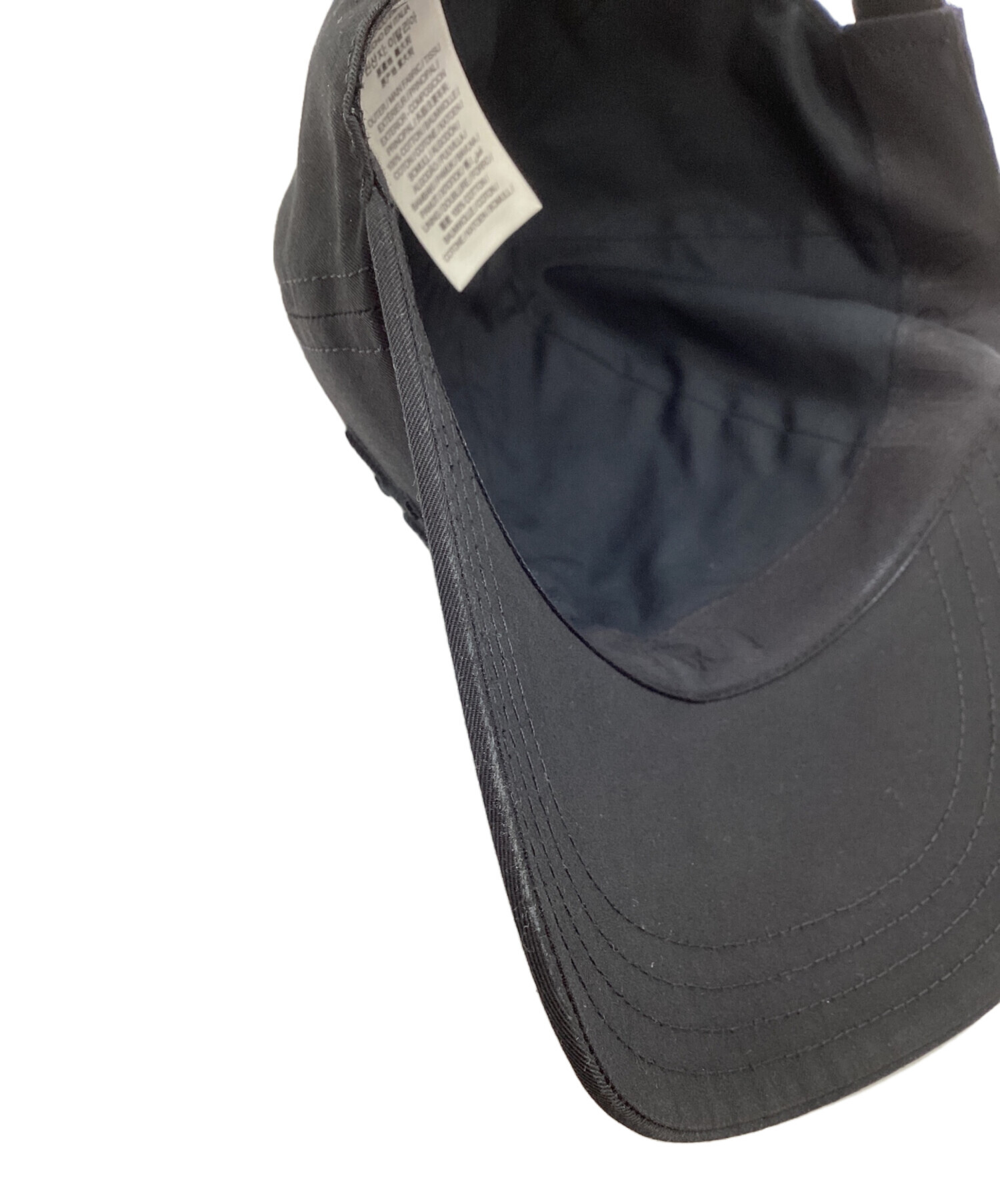 中古・古着通販】BURBERRY (バーバリー) Logo Gabardine Baseball Cap