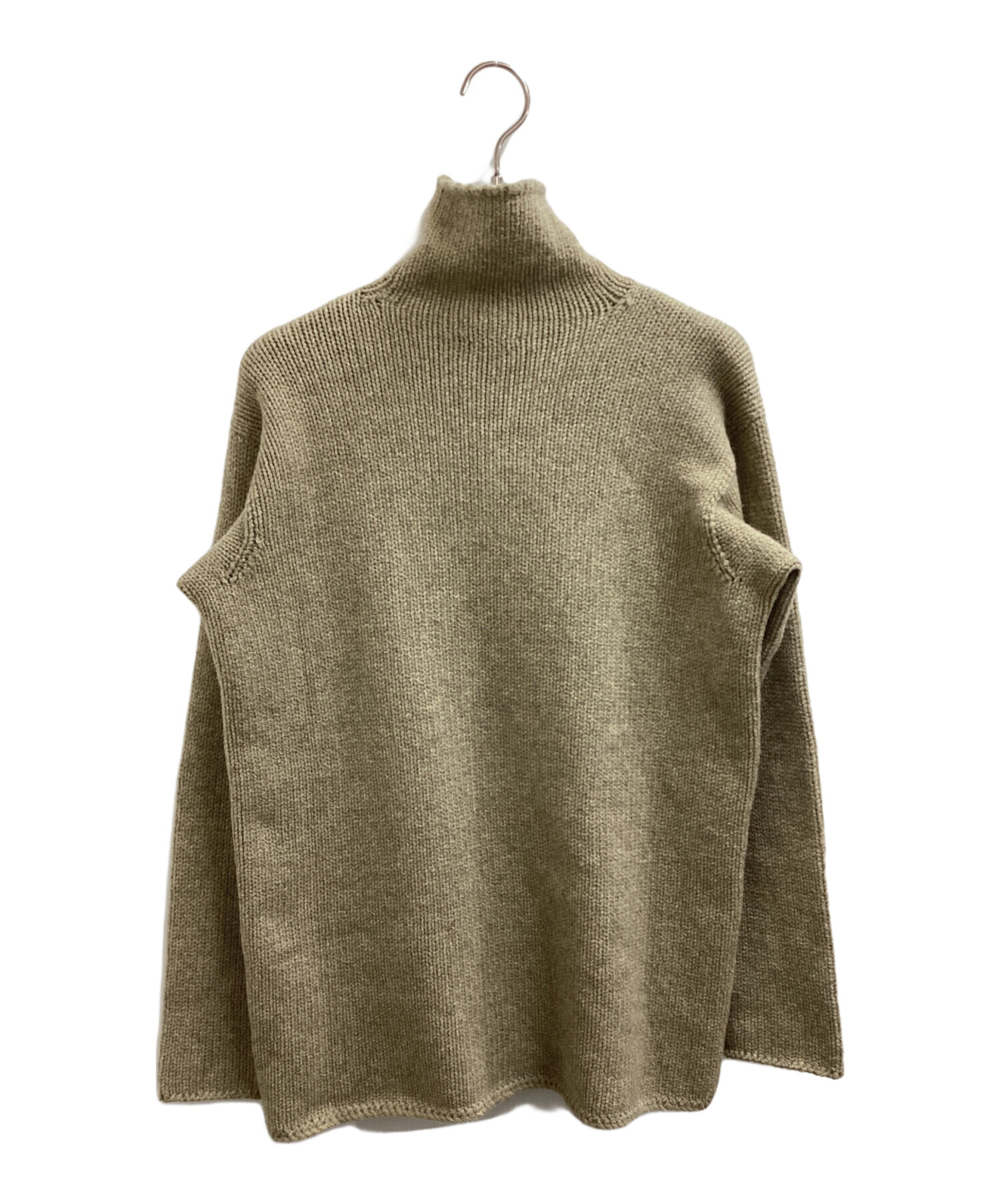 HERMES エルメス マルジェラ期 タートルネックカシミヤシルクニット 中古・古着通販】HERMES (エルメス) カシミヤポリ タートルネック