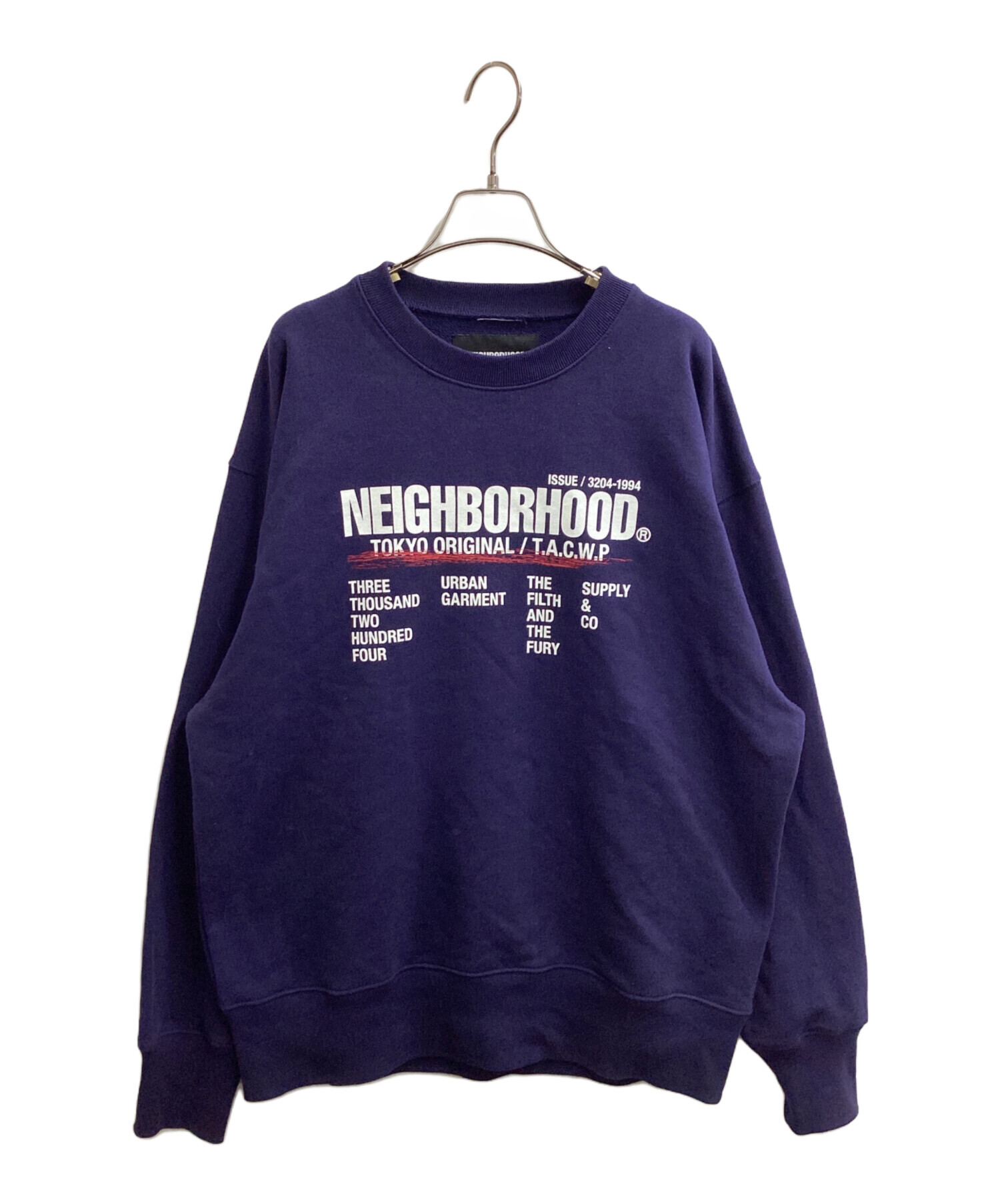 中古・古着通販】NEIGHBORHOOD (ネイバーフッド) SWEAT SHIRTS