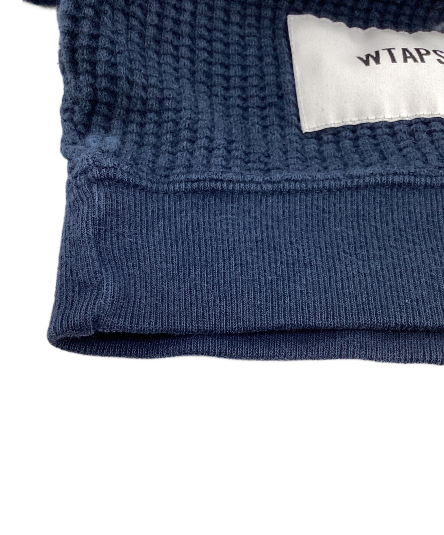 中古・古着通販】WTAPS (ダブルタップス) 24AW WAFFLE/LS/COTTON