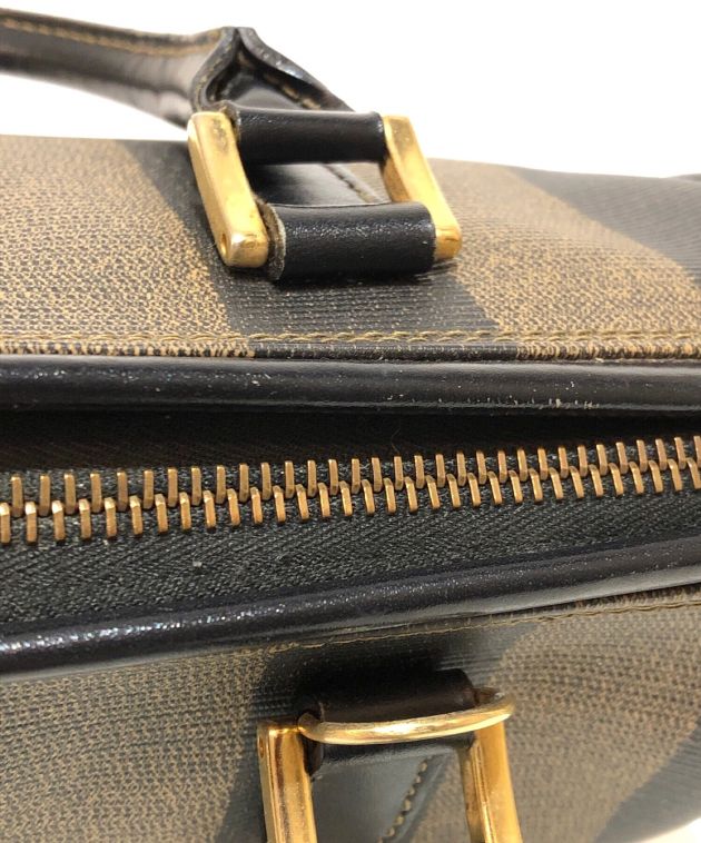 FENDI✨フェンディ　ペカン柄　2WAY ミニボストンバッグ イタリア製 FENDI ペカン柄2Wayバッグ | Hedy