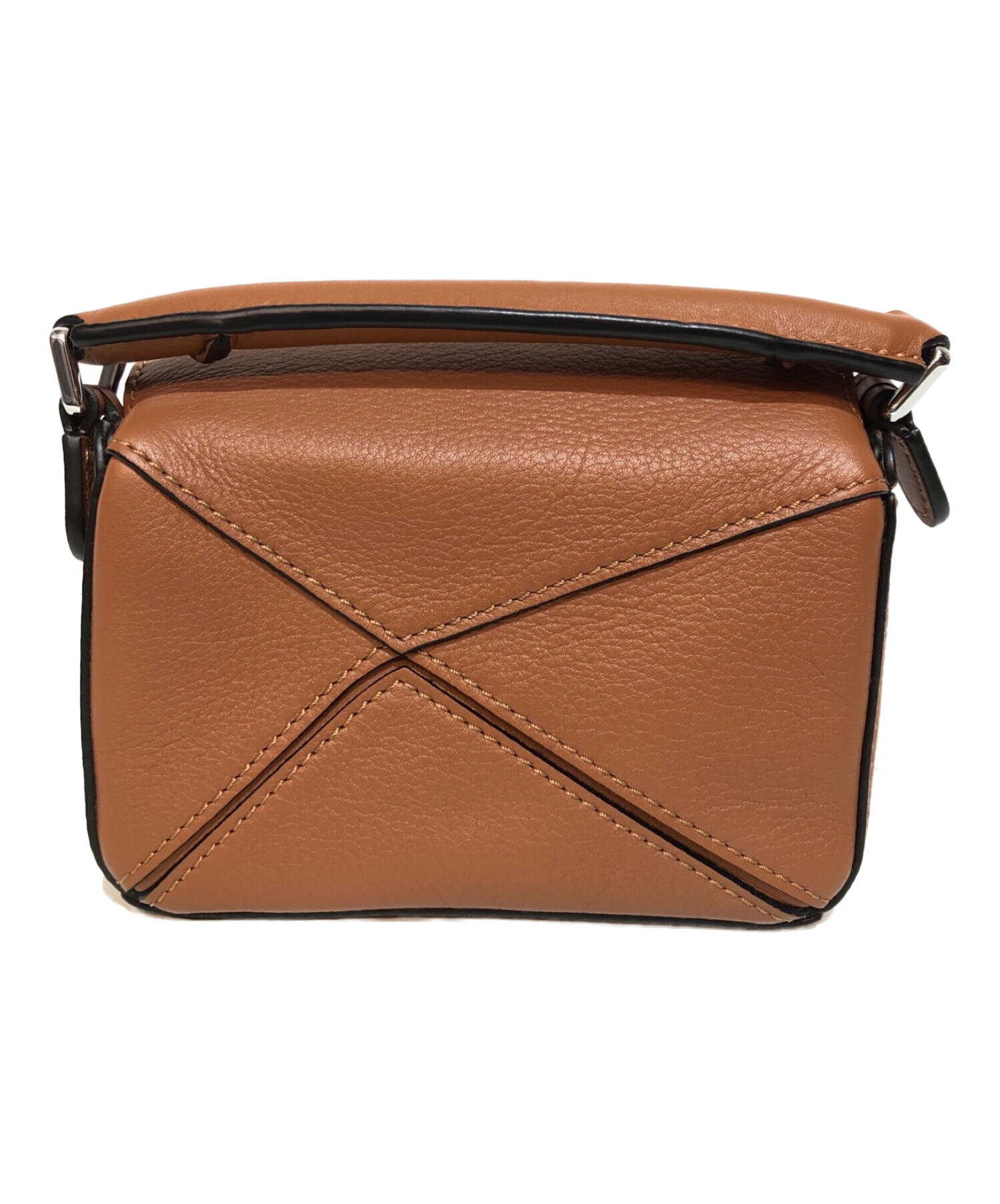 中古・古着通販】LOEWE (ロエベ) PUZZLE NANO BAG パズルバッグ ナノ