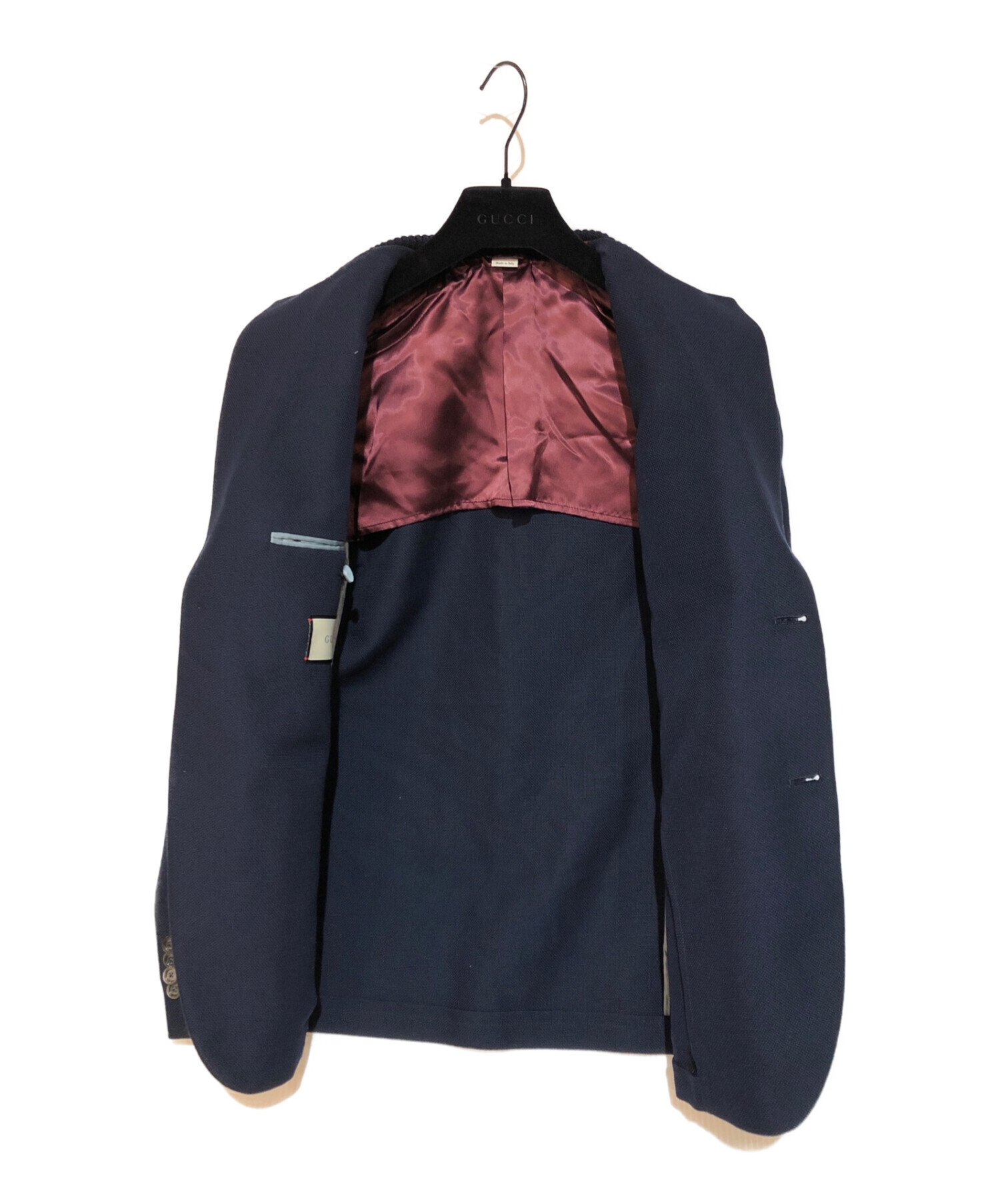 中古・古着通販】GUCCI (グッチ) BRIND FOR LOVE 2B テーラード