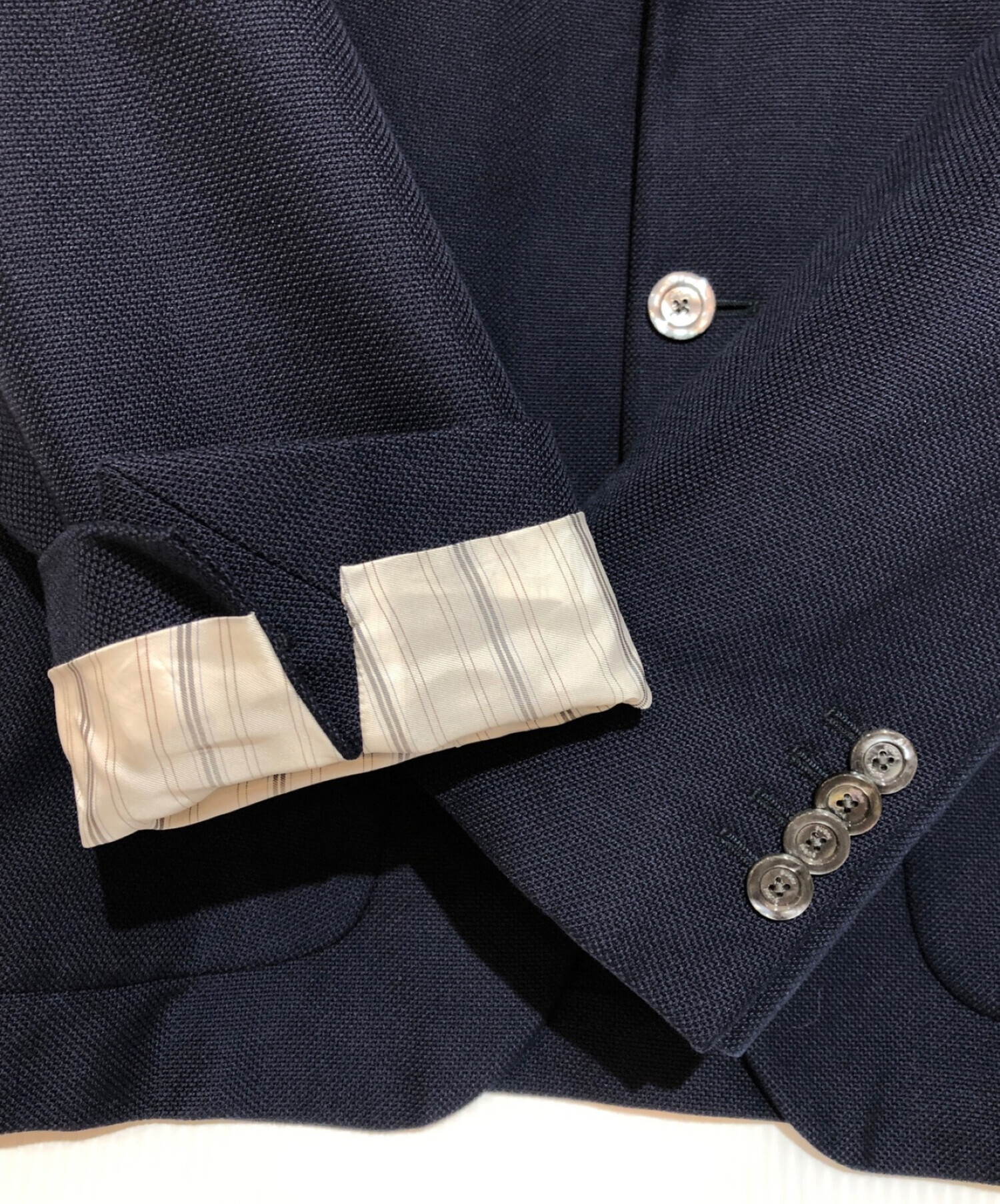 中古・古着通販】GUCCI (グッチ) BRIND FOR LOVE 2B テーラード