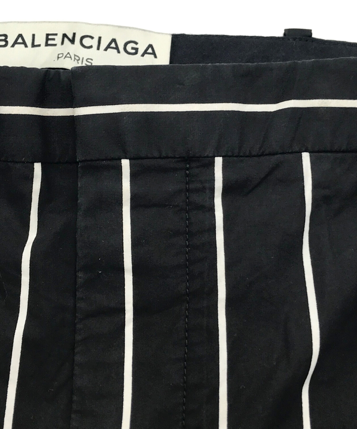 中古・古着通販】BALENCIAGA (バレンシアガ) ストライプパンツ