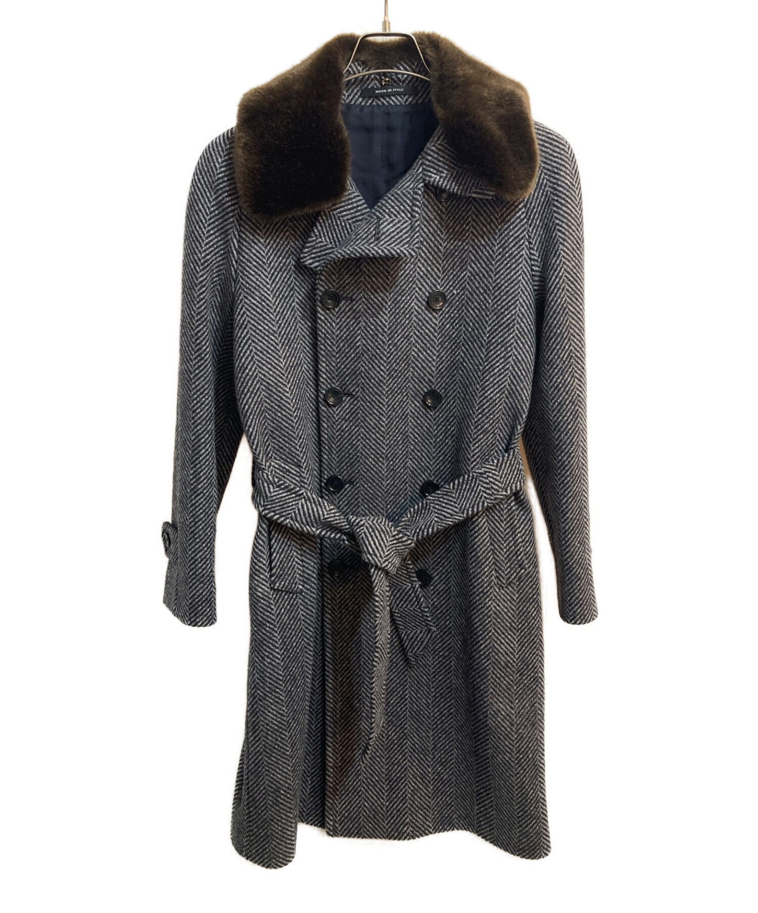 TAGLIATORE タリアトーレ　新品未使用　 ベルテッドコート TAGLIATORE 【FINAL SALE】TAGLIATORE【タリアトーレ】バル