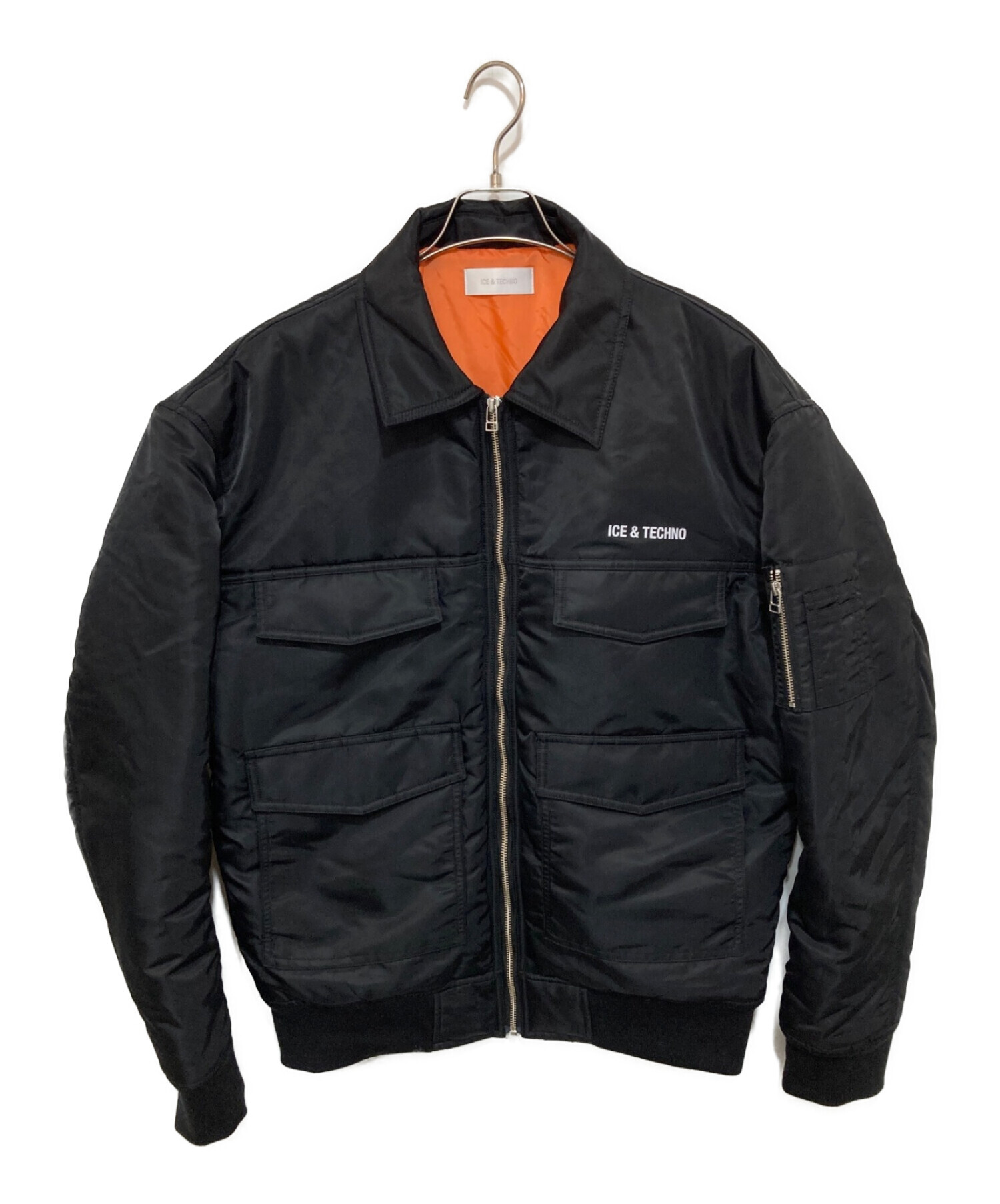 ICE&TECHNO22AW MA65 MA-1 アイスアンドテクノ 公式通販 pelle