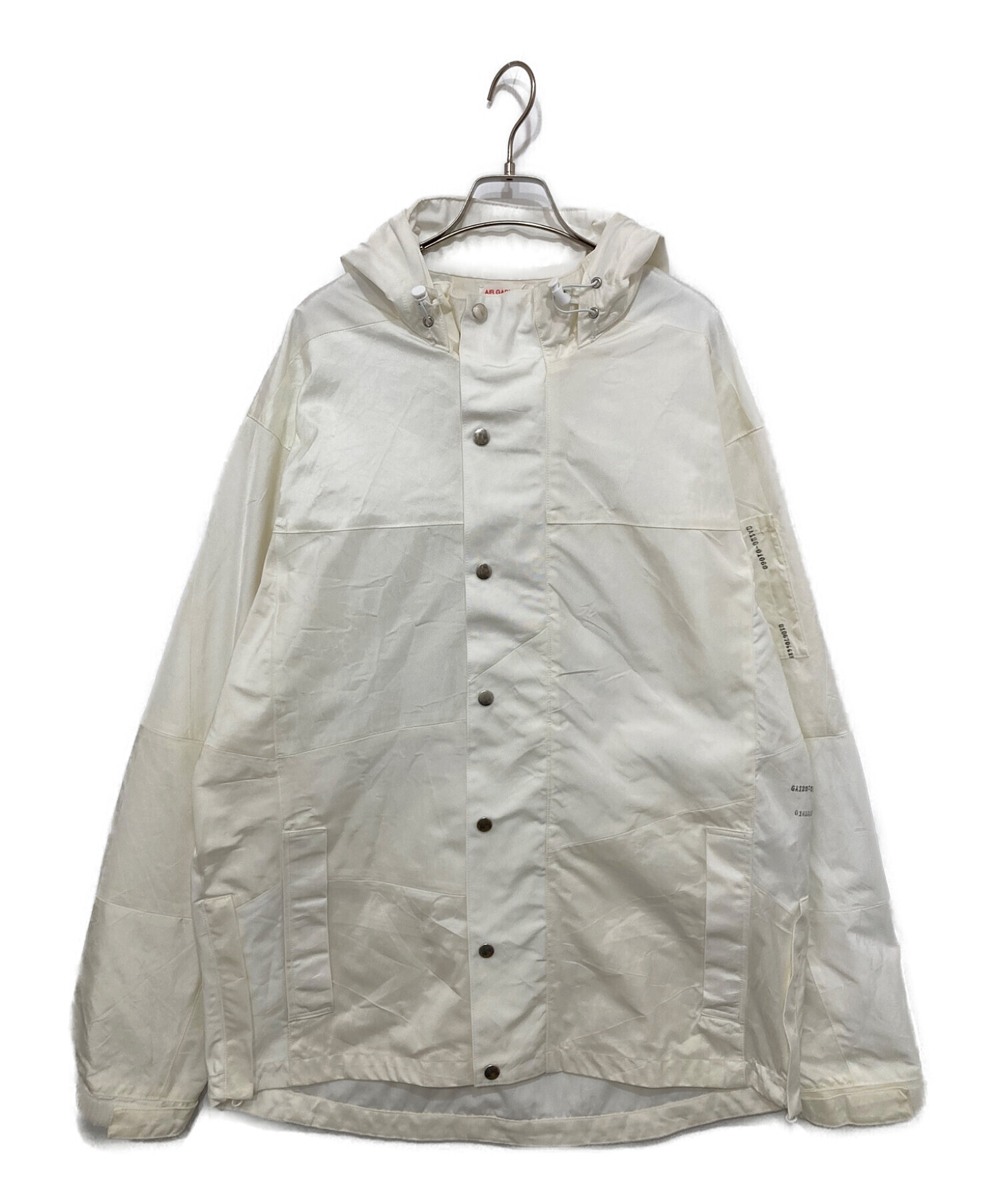 中古・古着通販】AIR GARMENTS (エアガ) フーデッドジャケット 