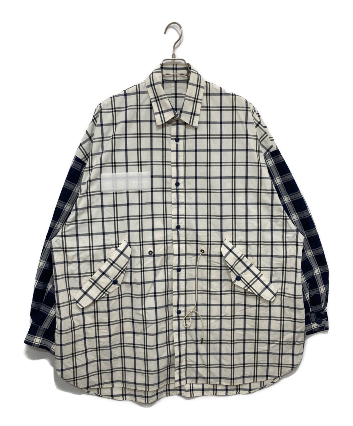 M-51 SWITCHING SHIRT JACKET