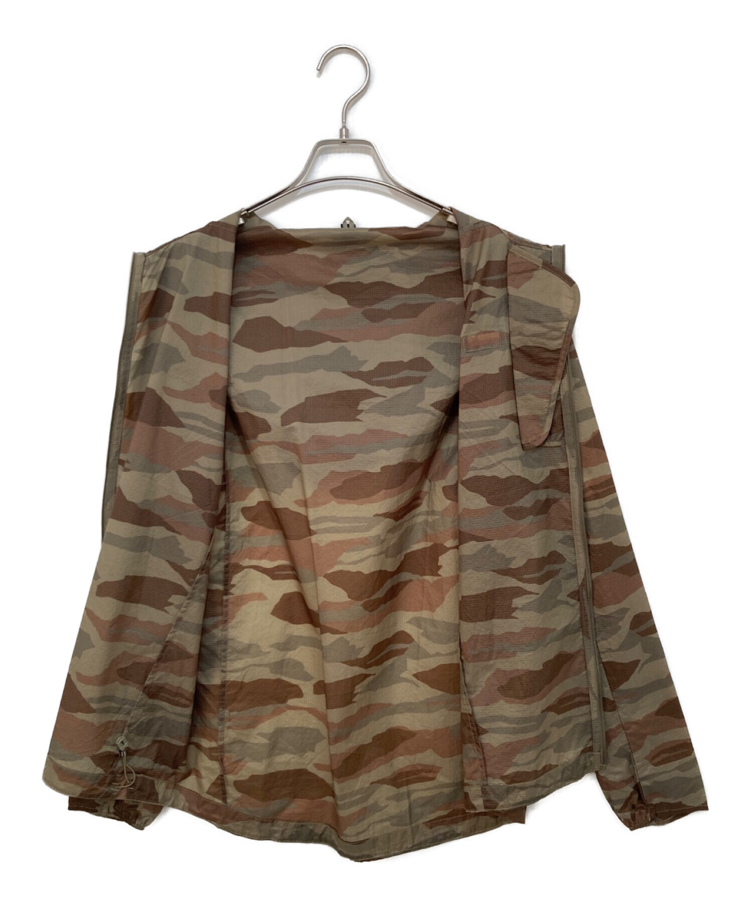 中古・古着通販】Patagonia (パタゴニア) カモ柄フーディニジャケット 